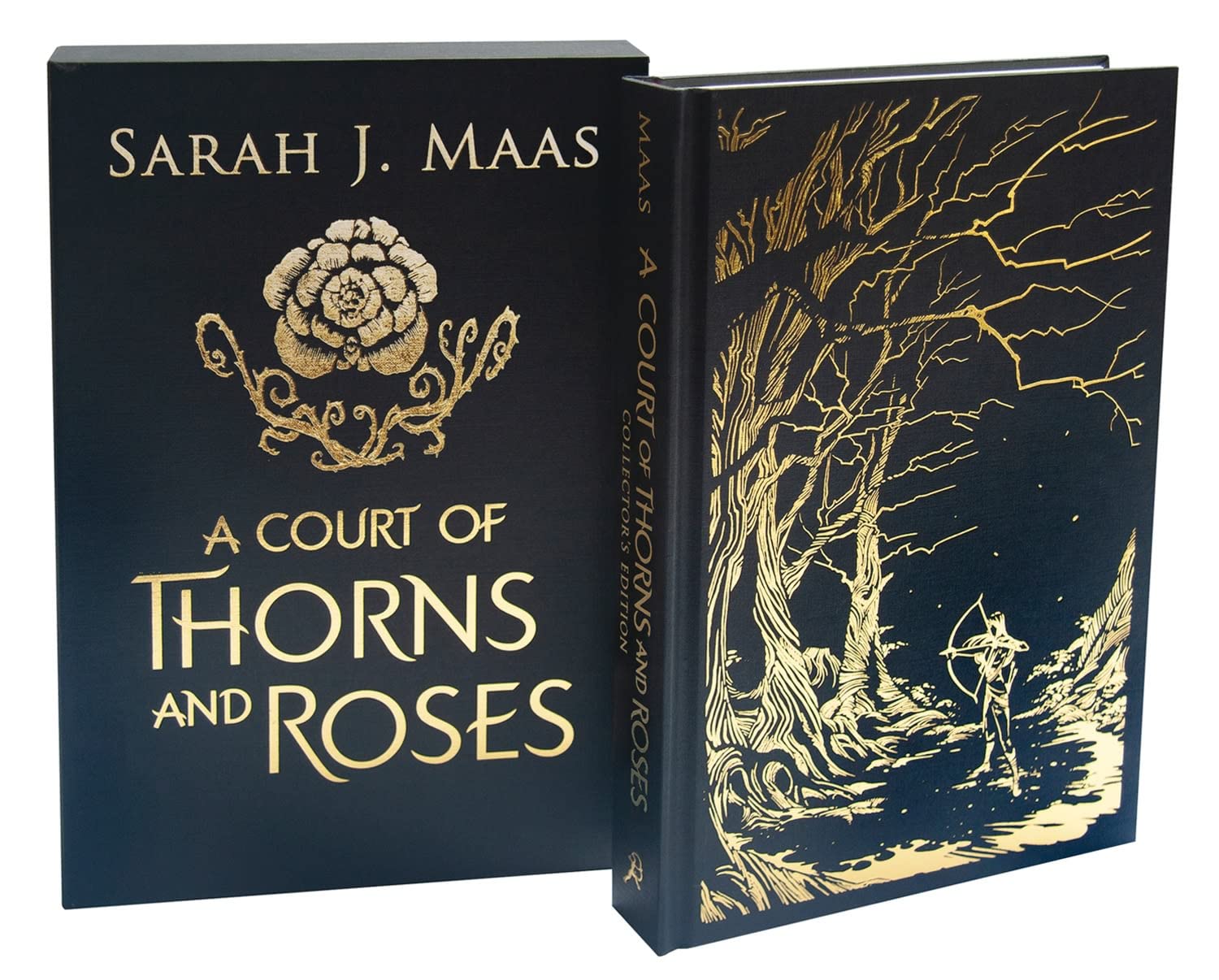 A Court of Thorns and Roses Collector's Edition by Maas, Sarah J.