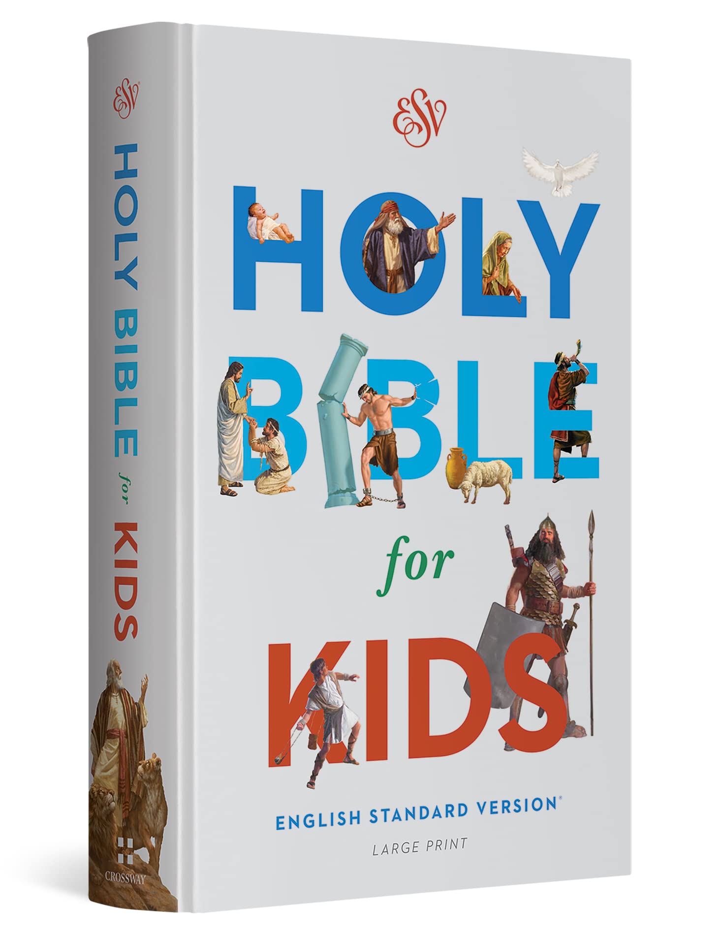 Bible for Kids-ESV-Large Print by Crossway Bibles