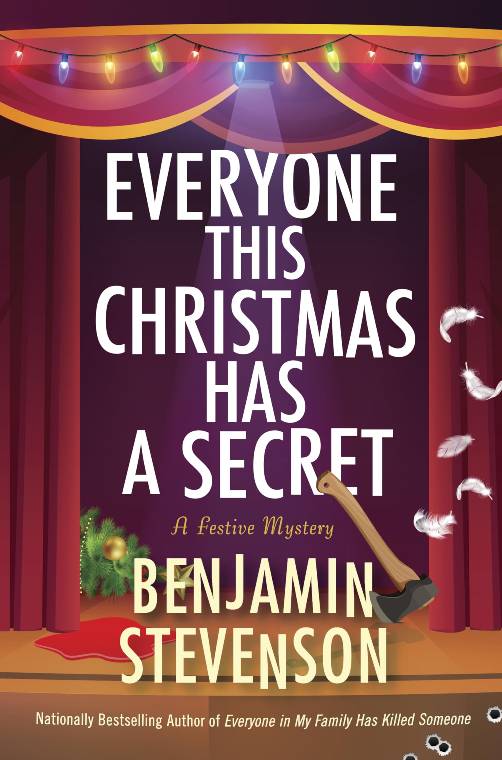 Everyone This Christmas Has a Secret: A Festive Mystery by Stevenson, Benjamin