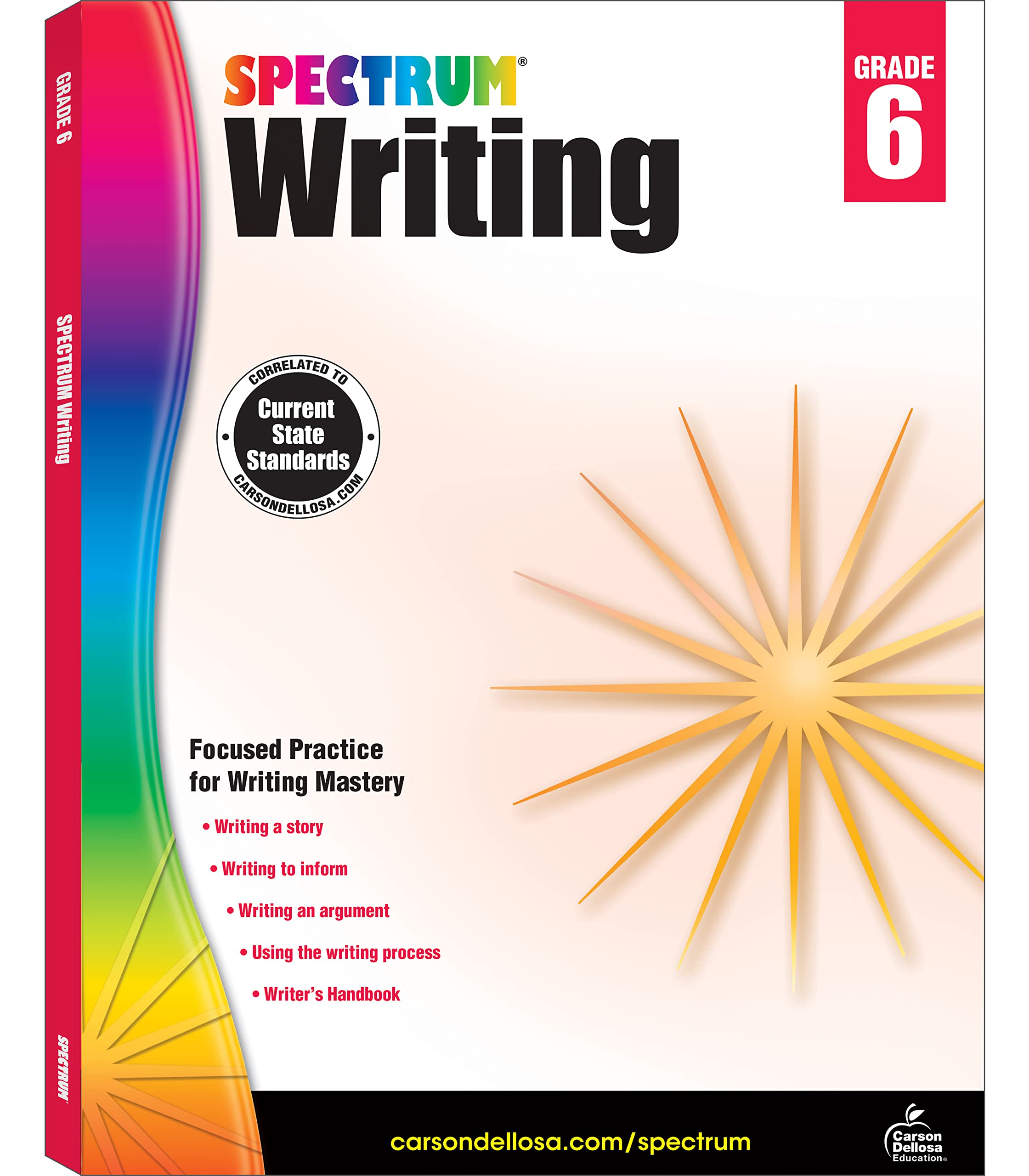 Spectrum Writing, Grade 6 by Spectrum