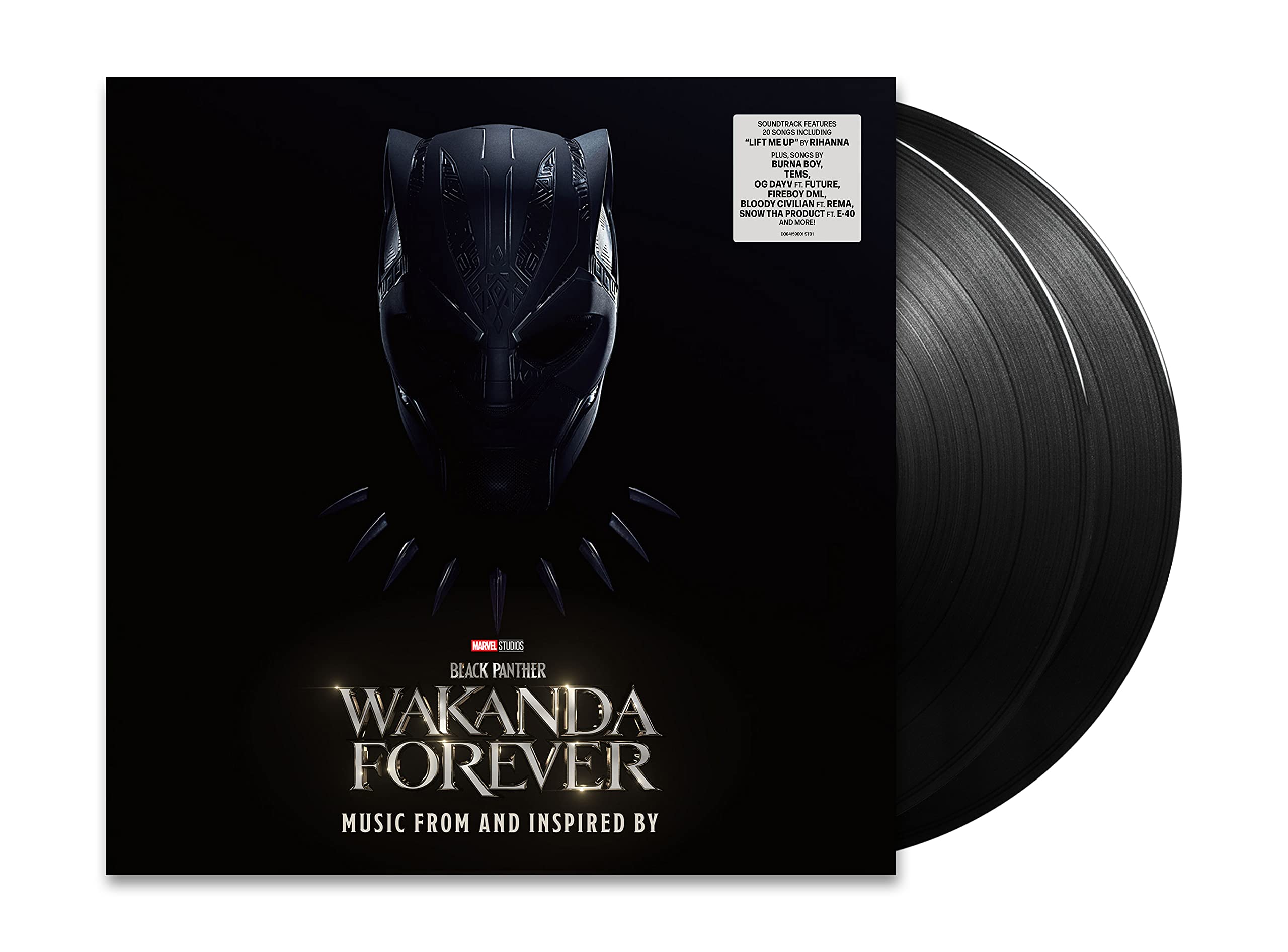 Black Panther: Wakanda Forever (Music From And Inspired By)[2 LP]