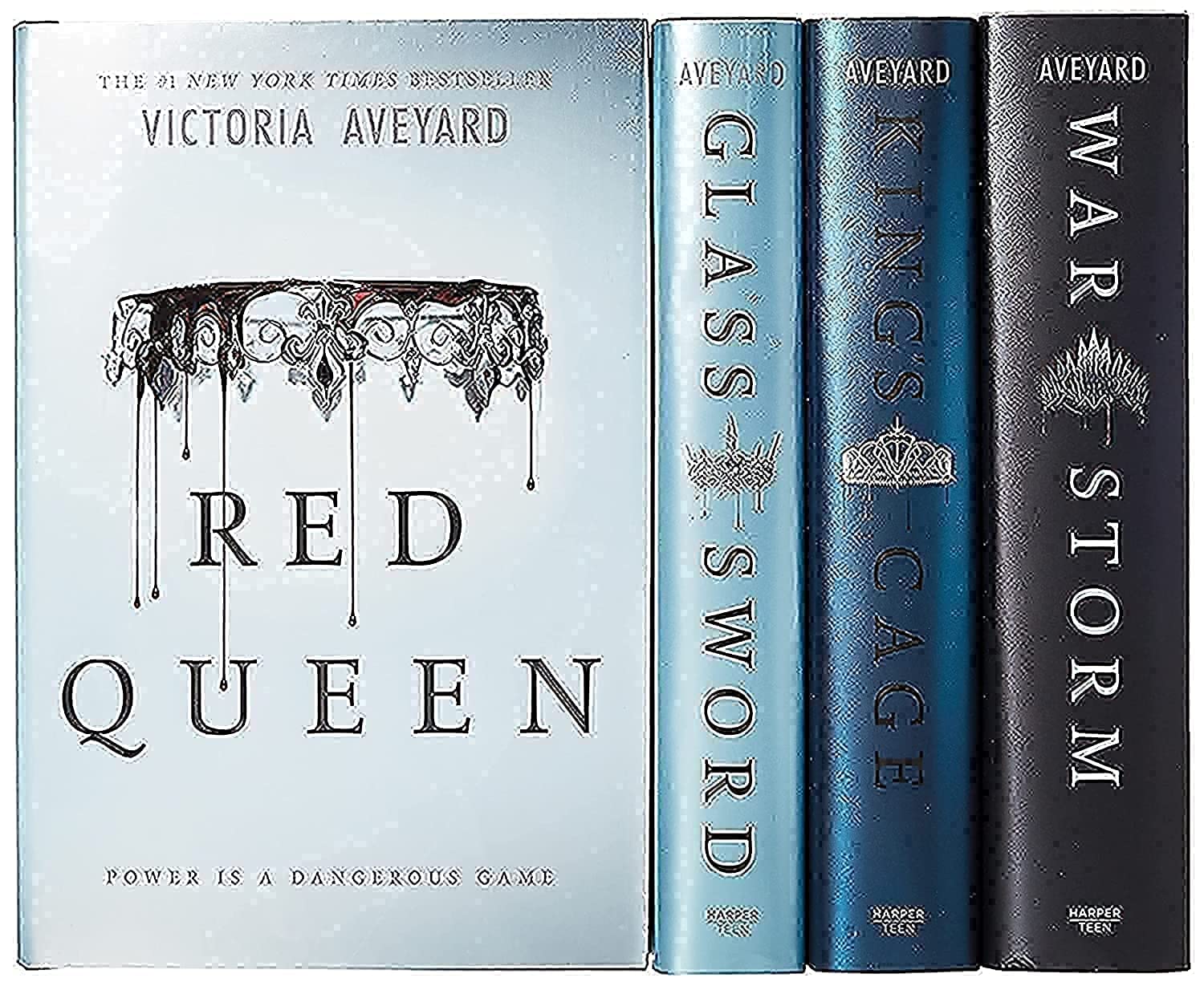 Red Queen 4-Book Hardcover Box Set: Books 1-4 by Aveyard, Victoria