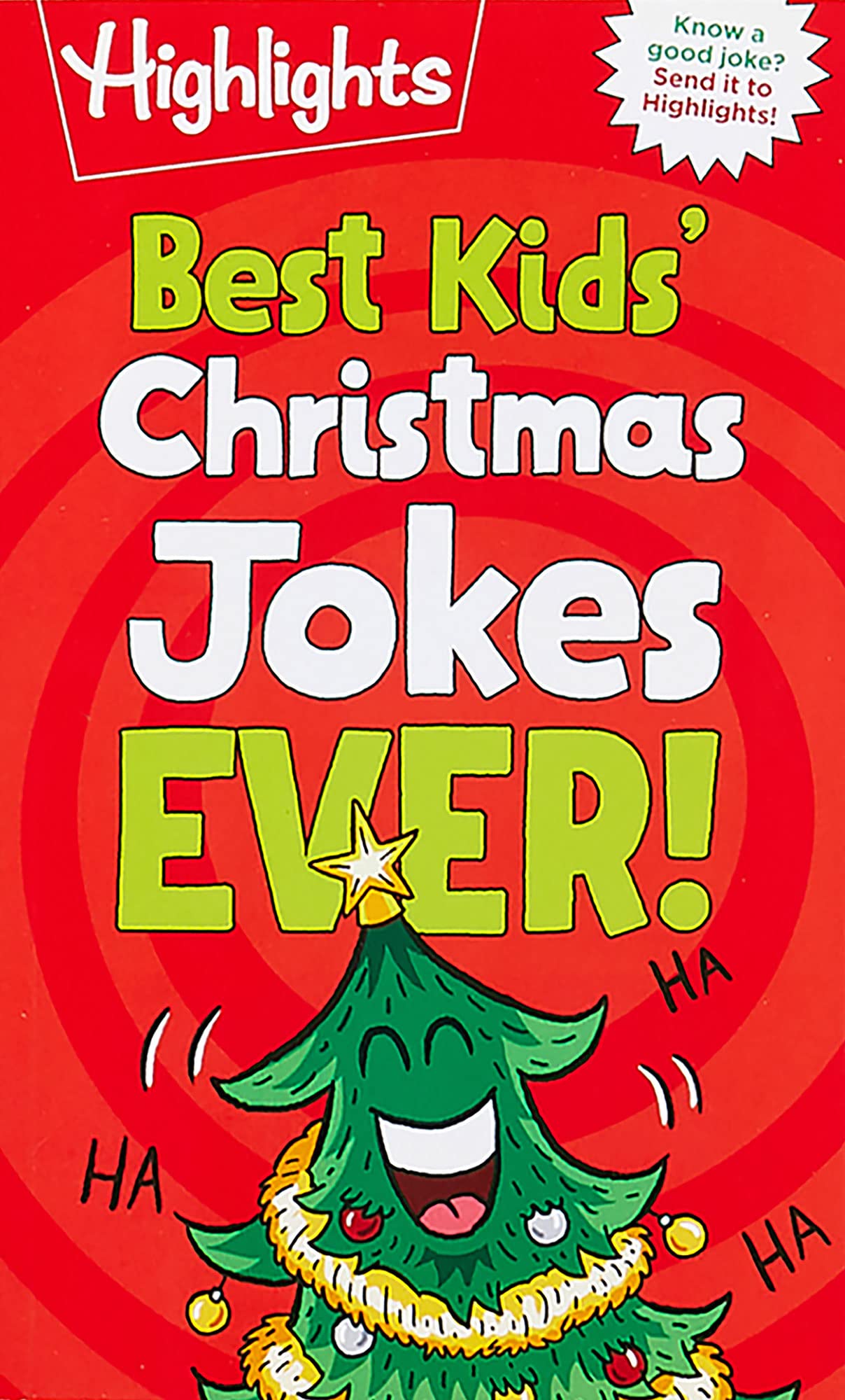 Best Kids' Christmas Jokes Ever! by Highlights