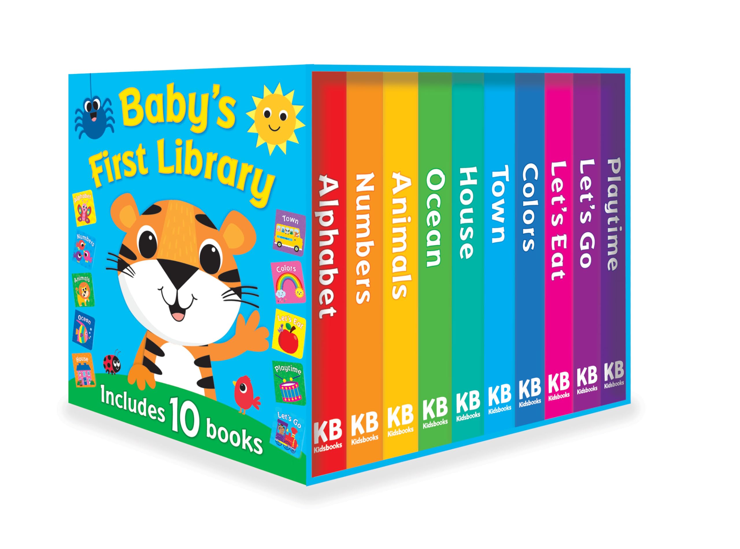 Baby's First Library by Publishing, Kidsbooks