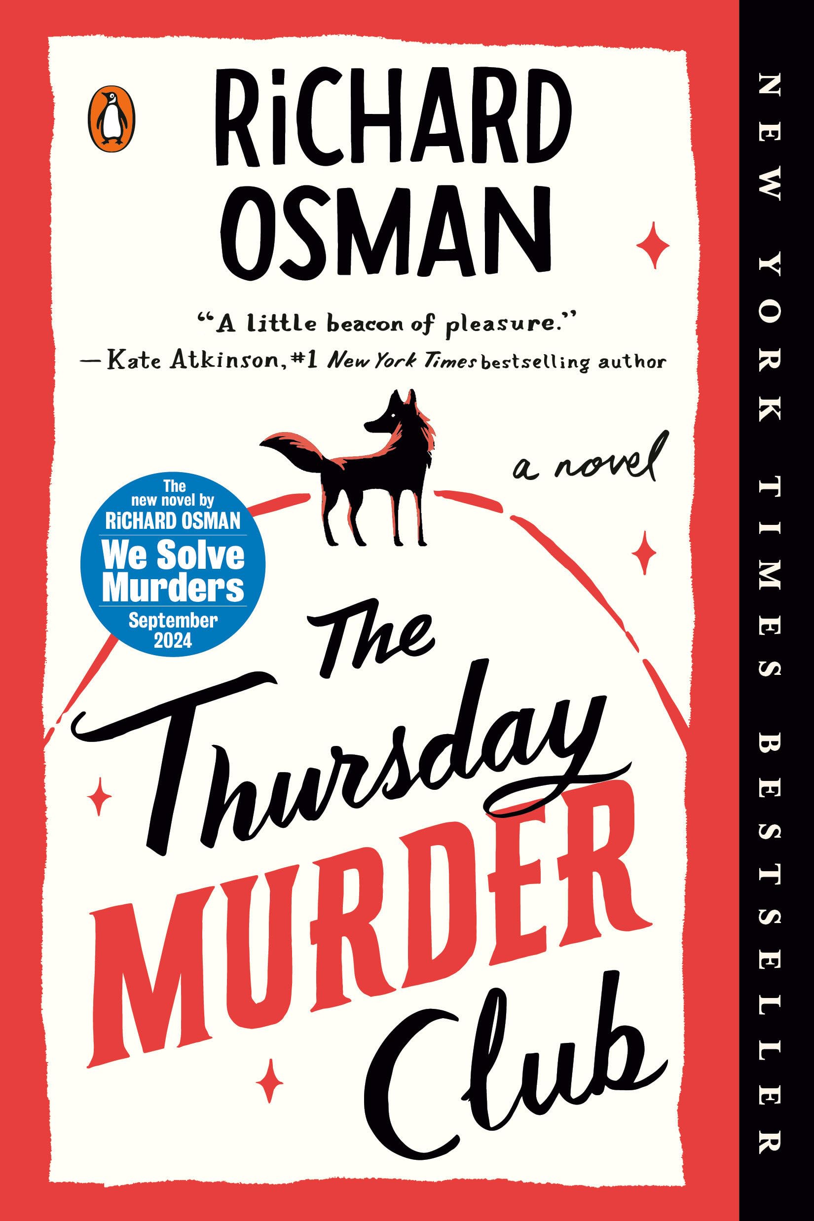 The Thursday Murder Club by Osman, Richard