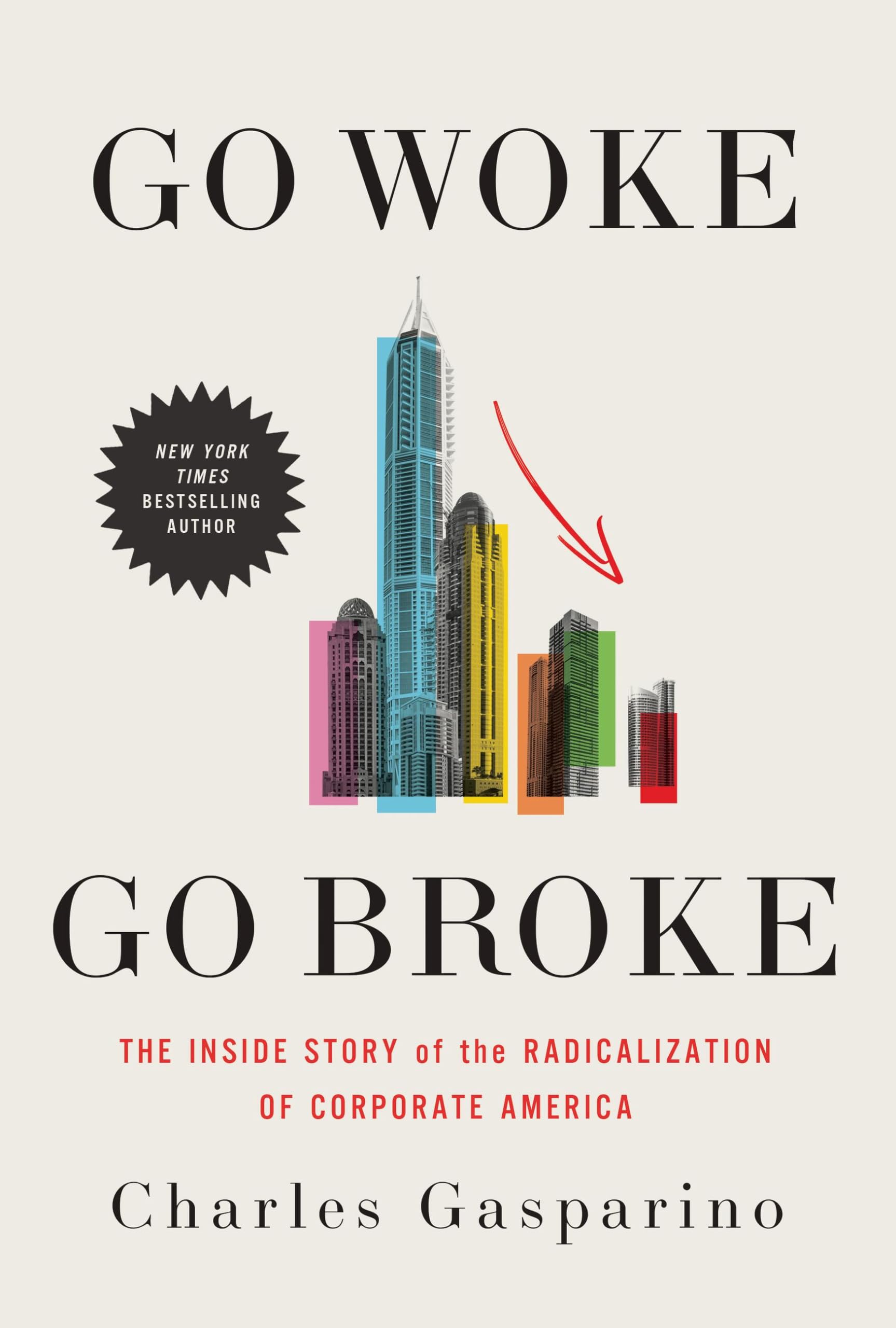 Go Woke, Go Broke: The Inside Story of the Radicalization of Corporate America by Gasparino, Charles