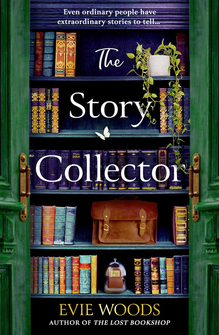 The Story Collector by Woods, Evie