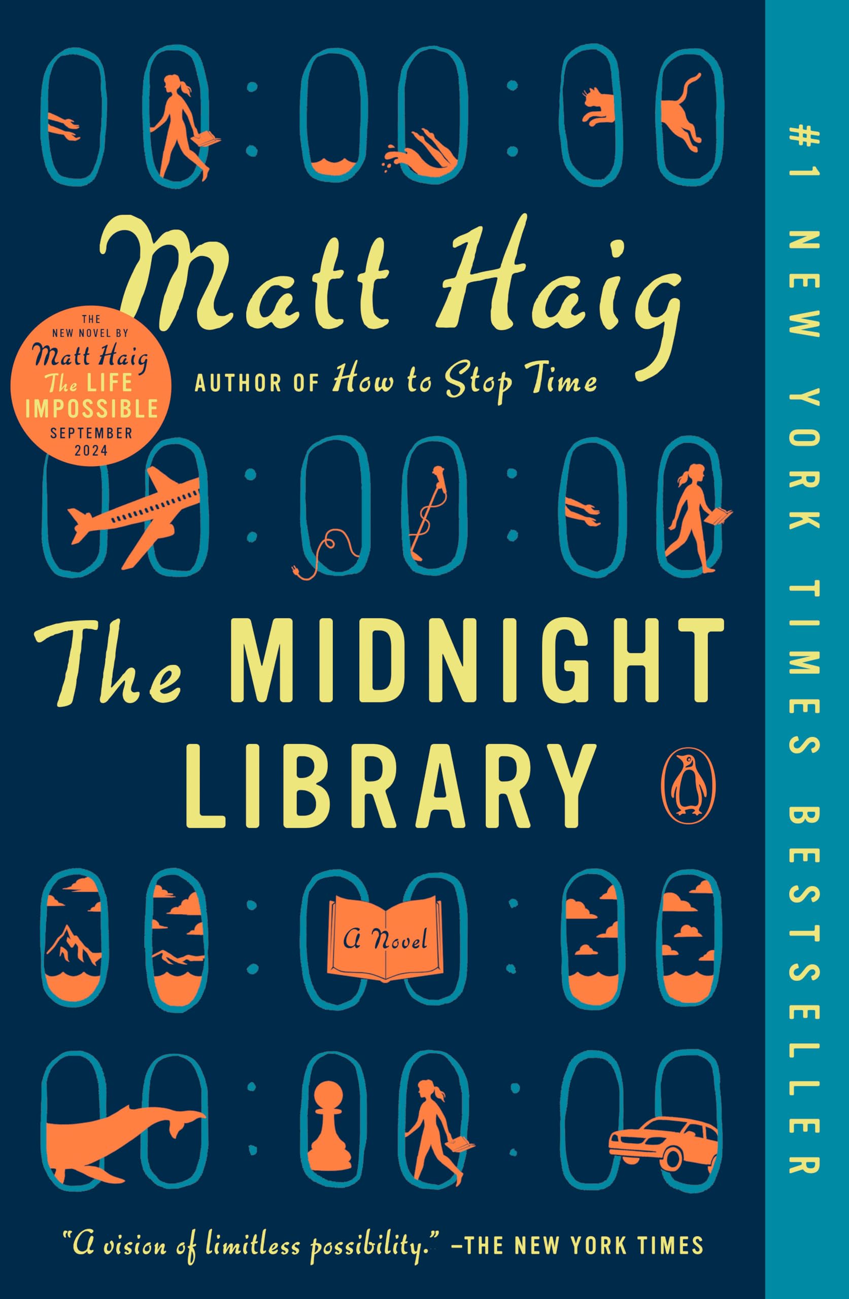 The Midnight Library by Haig, Matt