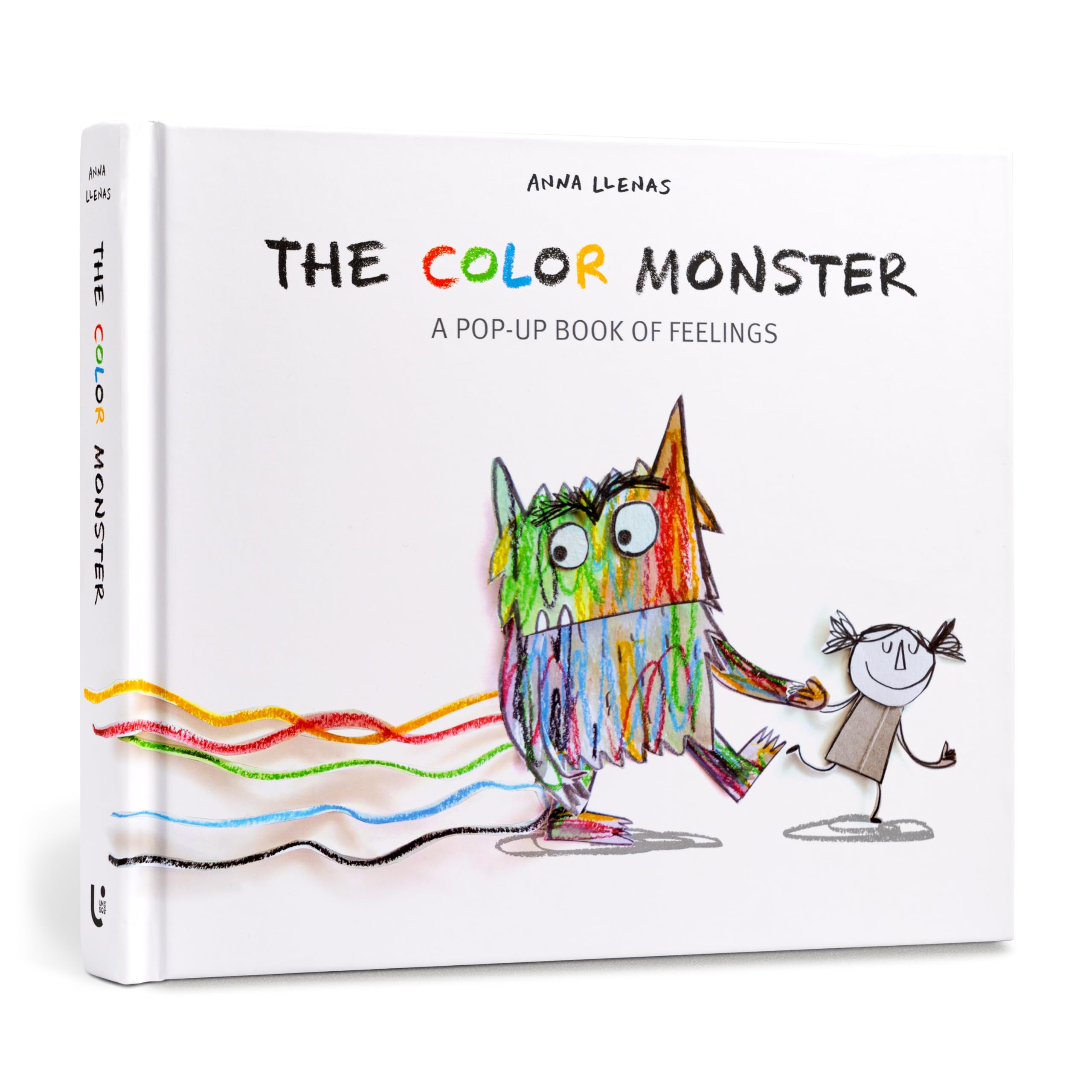 The Color Monster: A Pop-Up Book of Feelings by Llenas, Anna