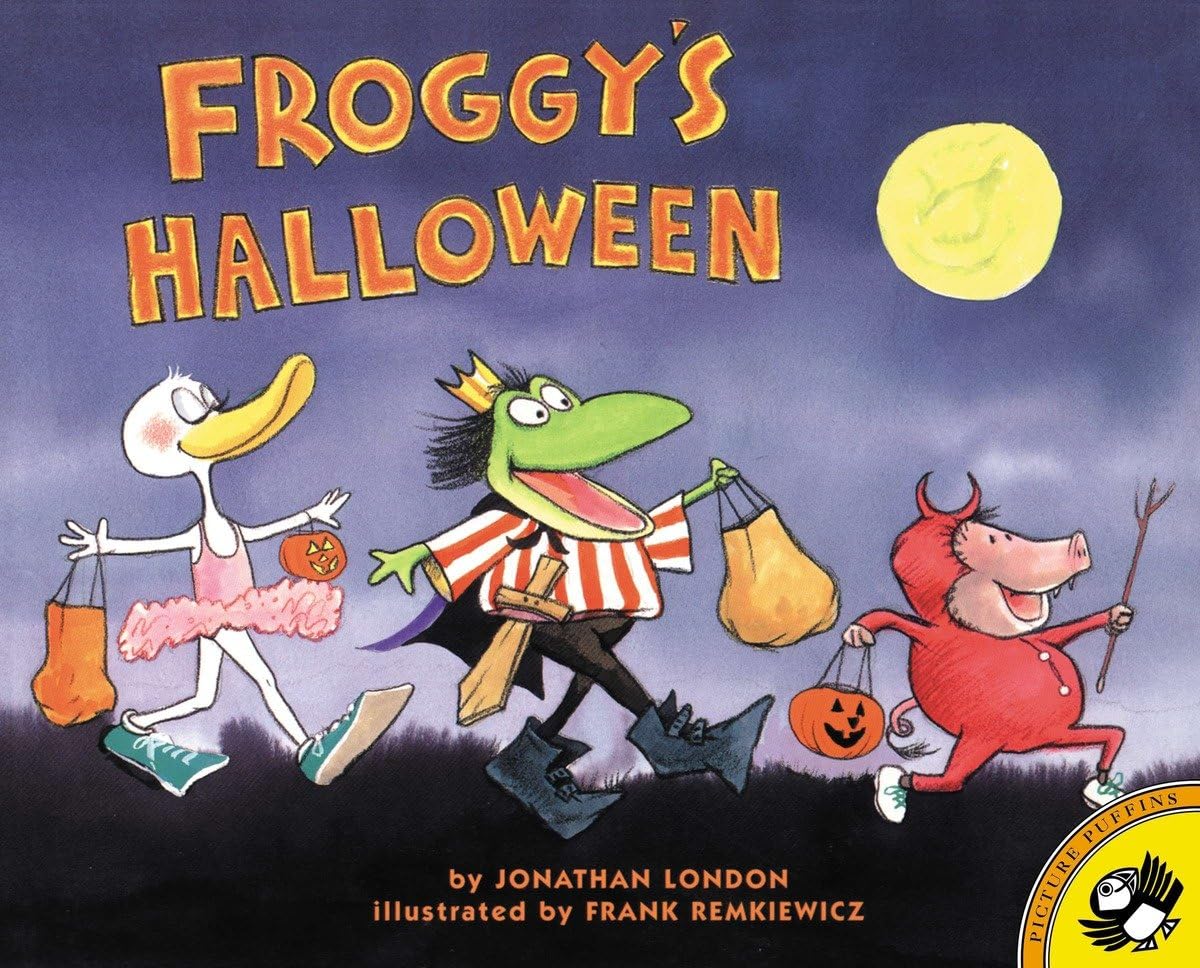 Froggy's Halloween by London, Jonathan