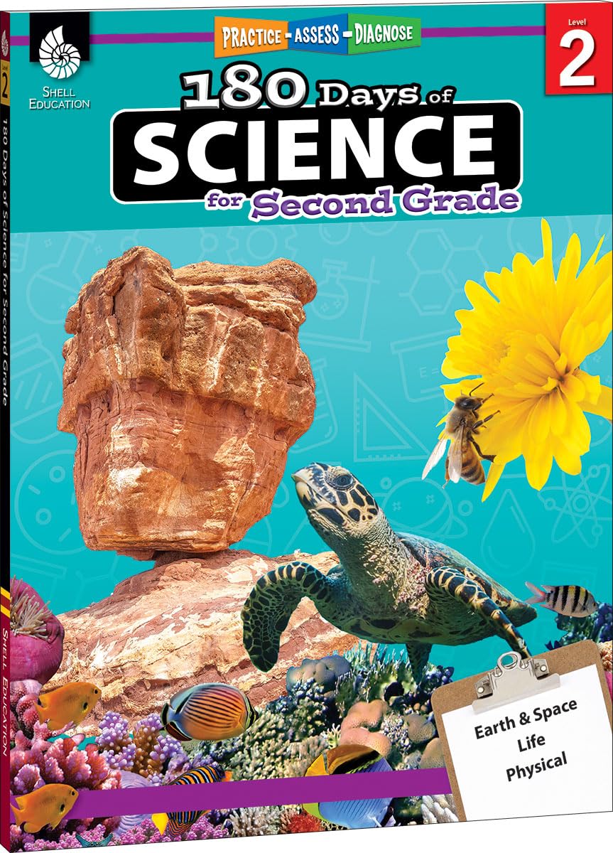 180 Days of Science for Second Grade: Practice, Assess, Diagnose by Gorrell, Debbie