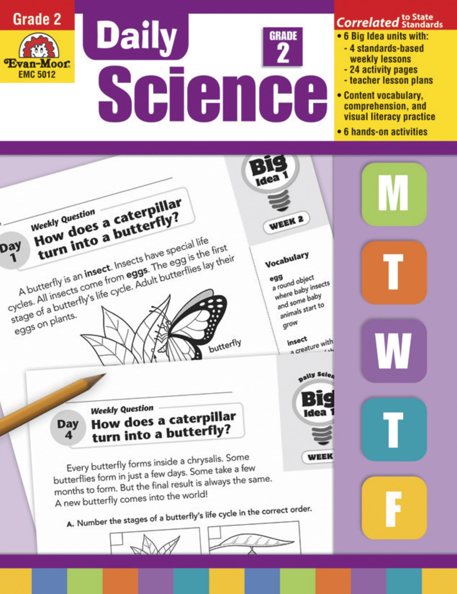 Daily Science Grade 2 by Evan-Moor Educational Publishers