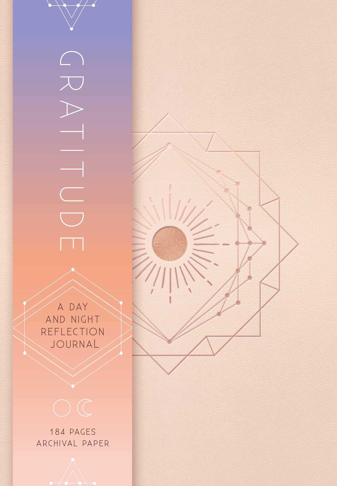 Gratitude: A Day and Night Reflection Journal (90 Days) by Insight Editions