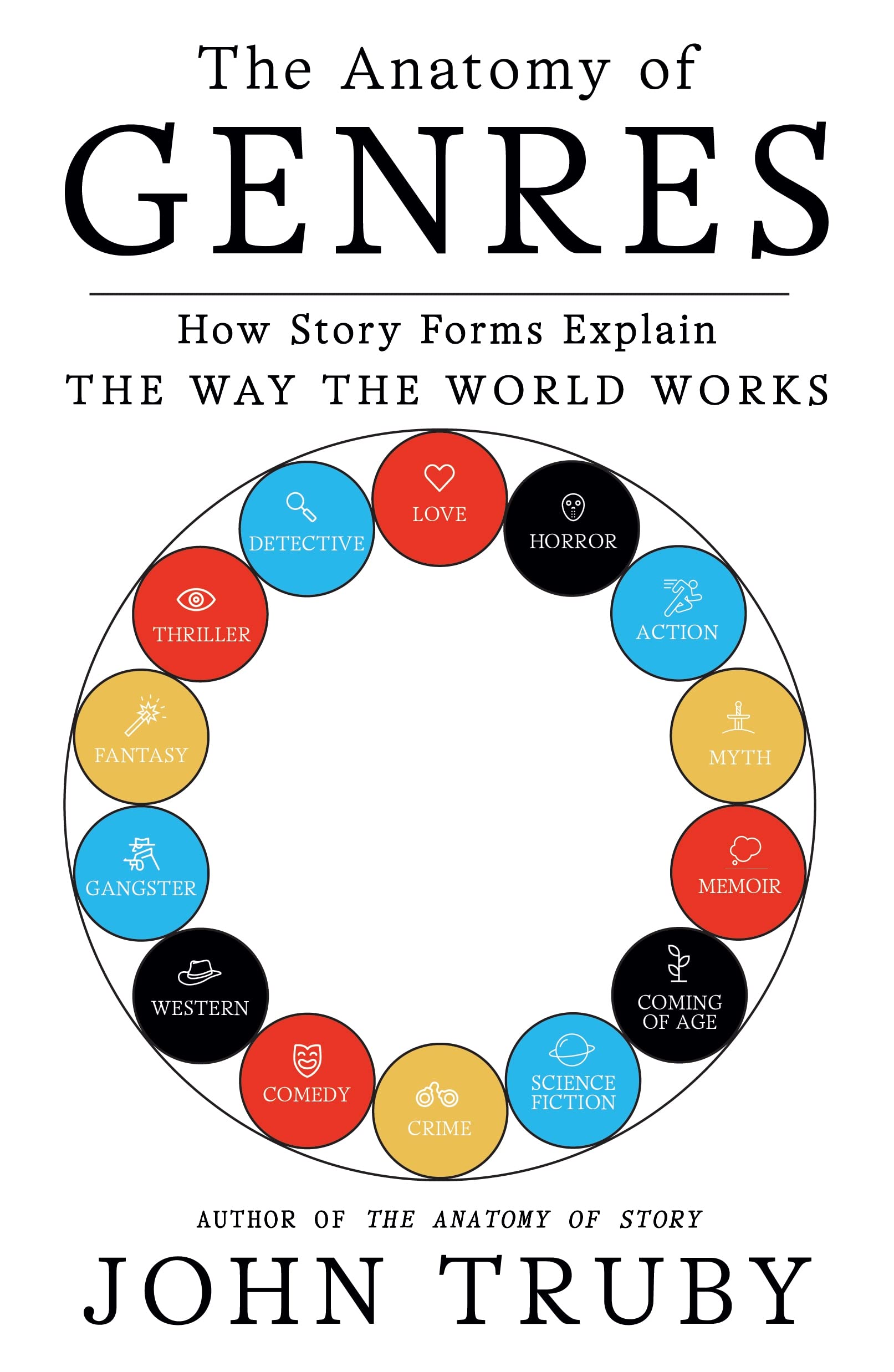 The Anatomy of Genres: How Story Forms Explain the Way the World Works by Truby, John