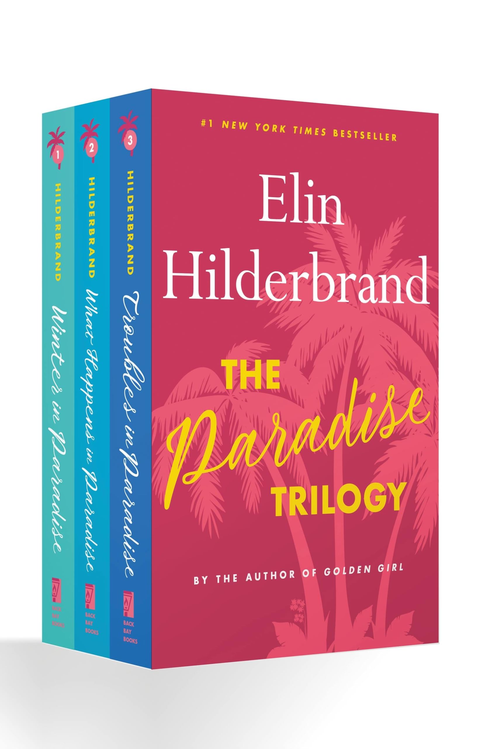 The Paradise Trilogy: (Winter in Paradise, What Happens in Paradise, Troubles in Paradise) by Hilderbrand, Elin