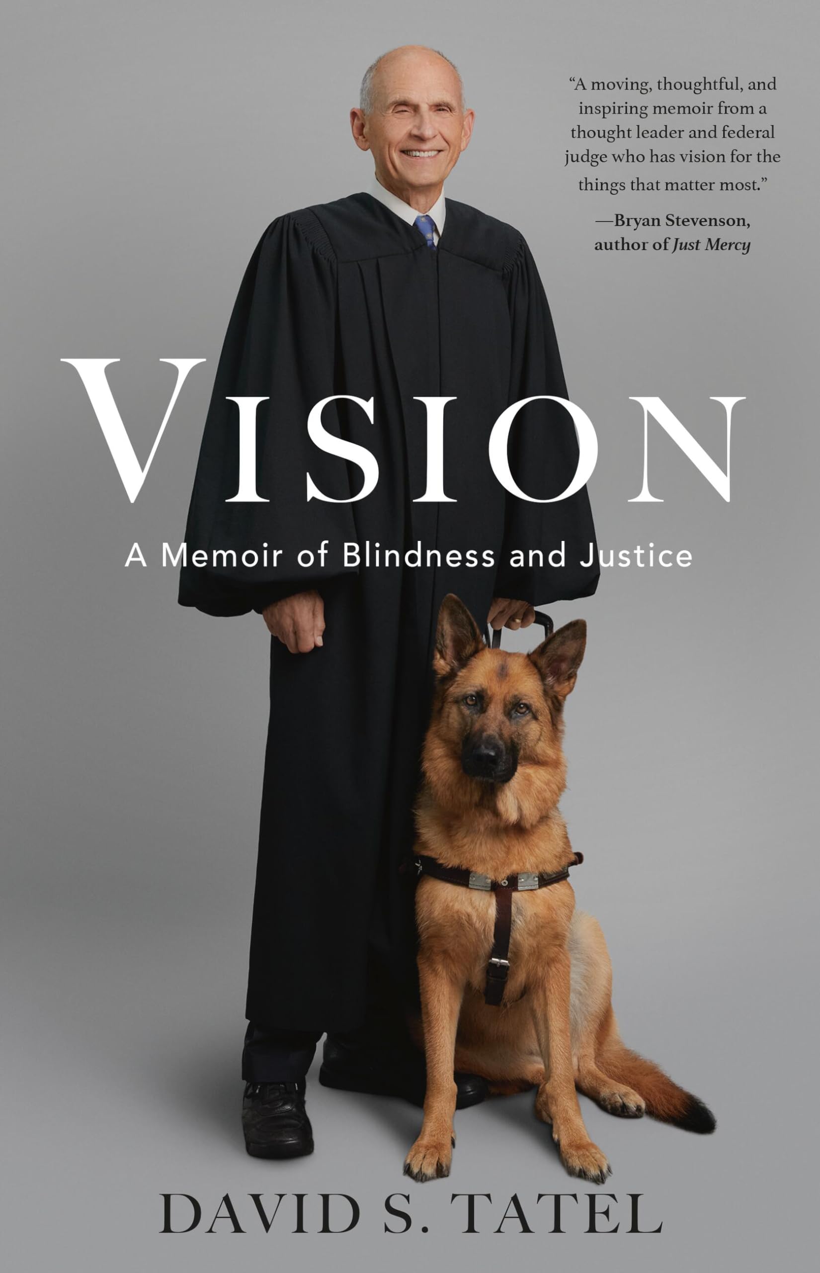 Vision: A Memoir of Blindness and Justice by Tatel, David S.