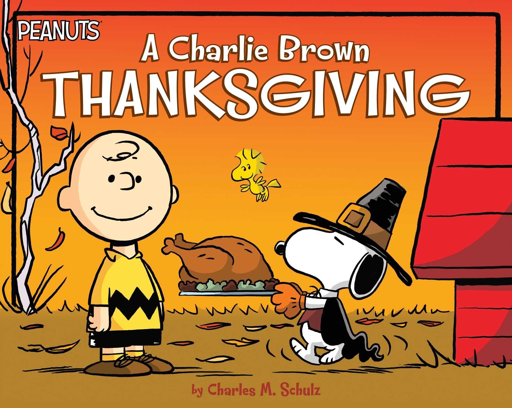 A Charlie Brown Thanksgiving by Schulz, Charles M.