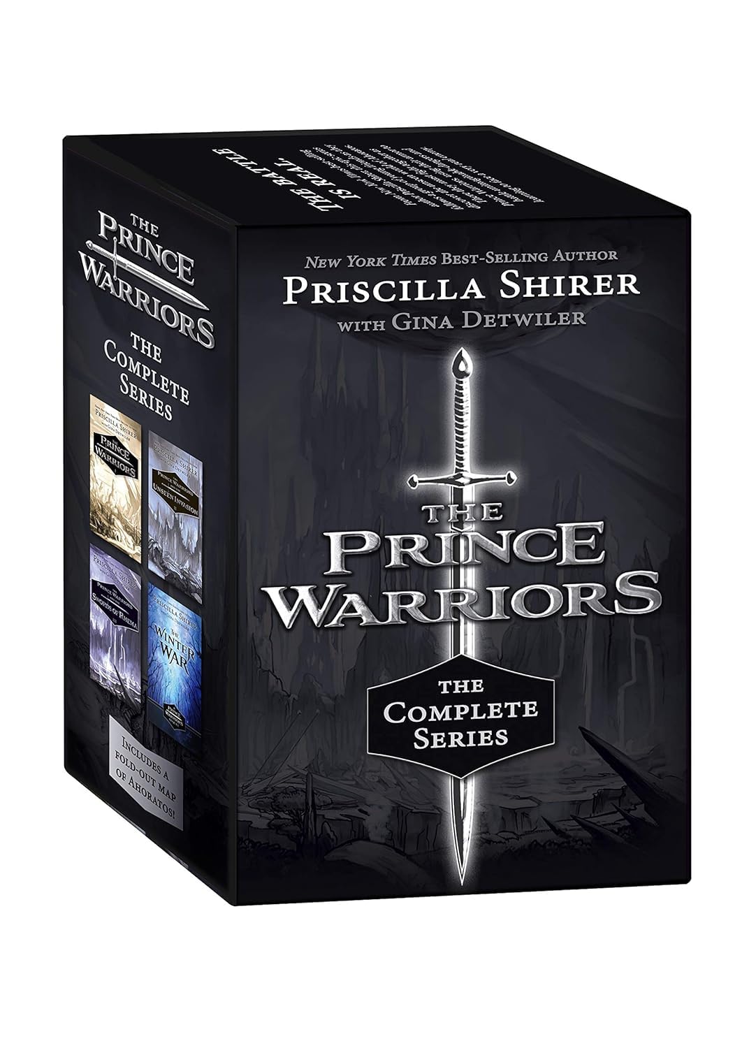 The Prince Warriors Paperback Boxed Set by Shirer, Priscilla