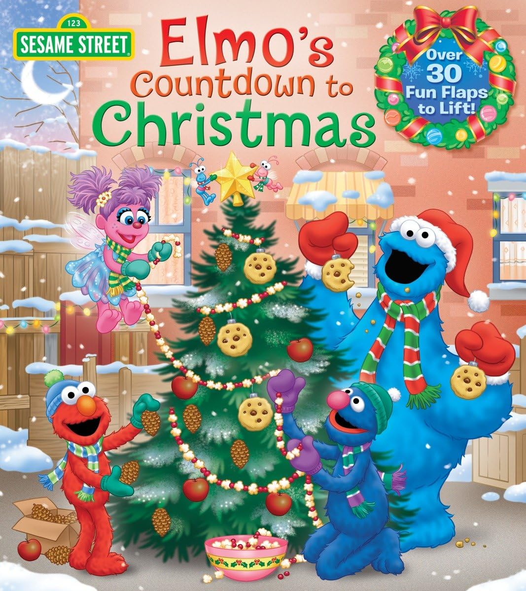 Elmo's Countdown to Christmas (Sesame Street) -- Naomi Kleinberg