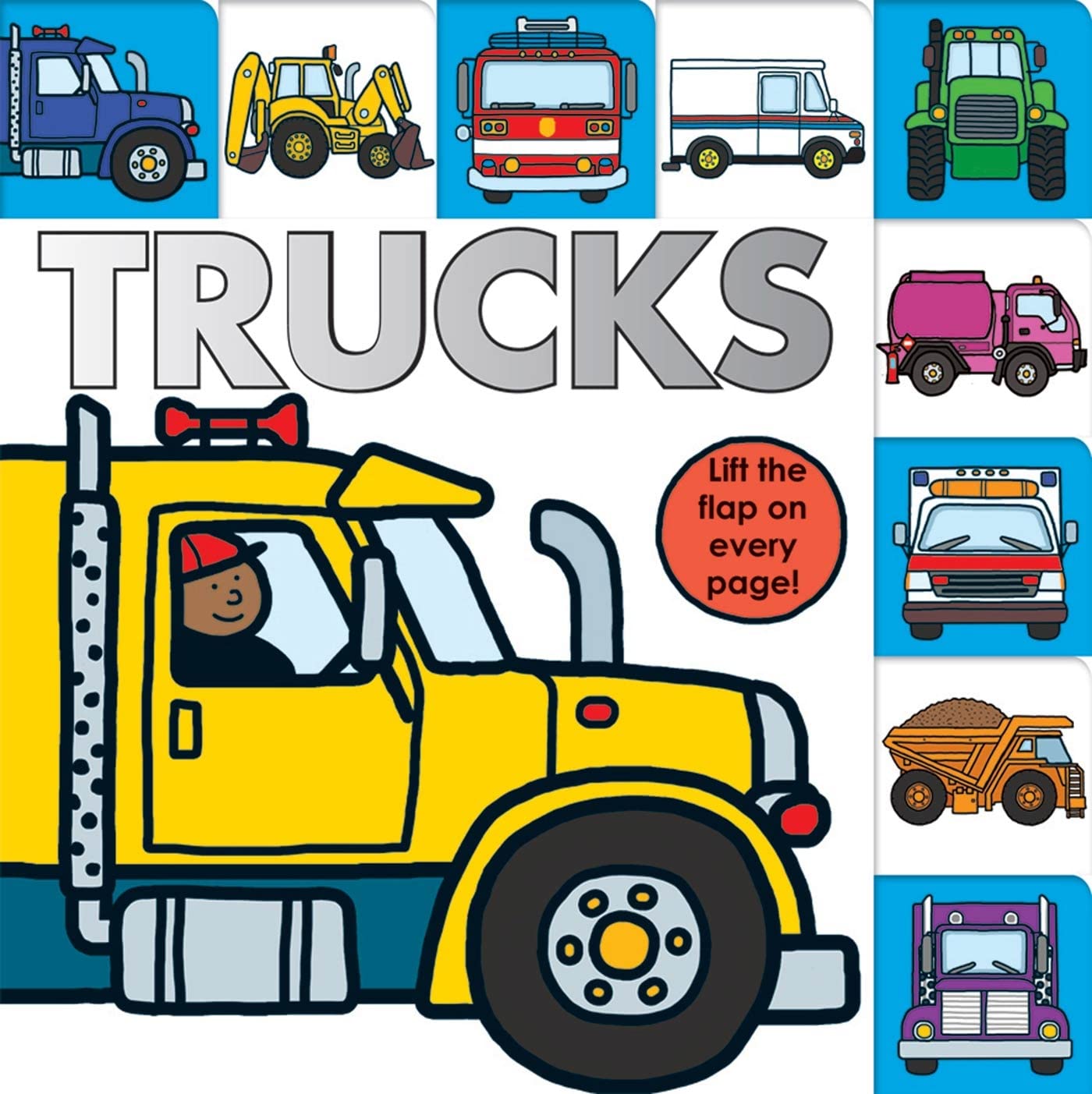 Trucks by Priddy, Roger