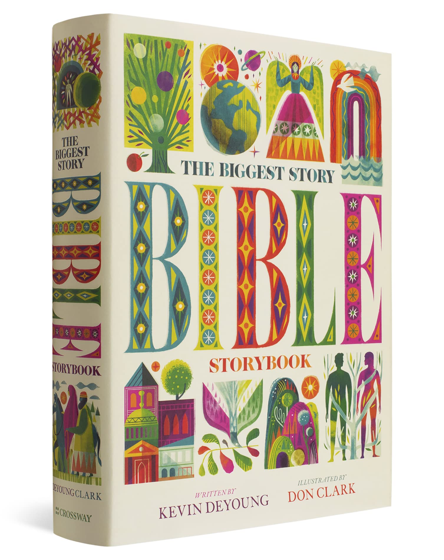 The Biggest Story Bible Storybook by DeYoung, Kevin