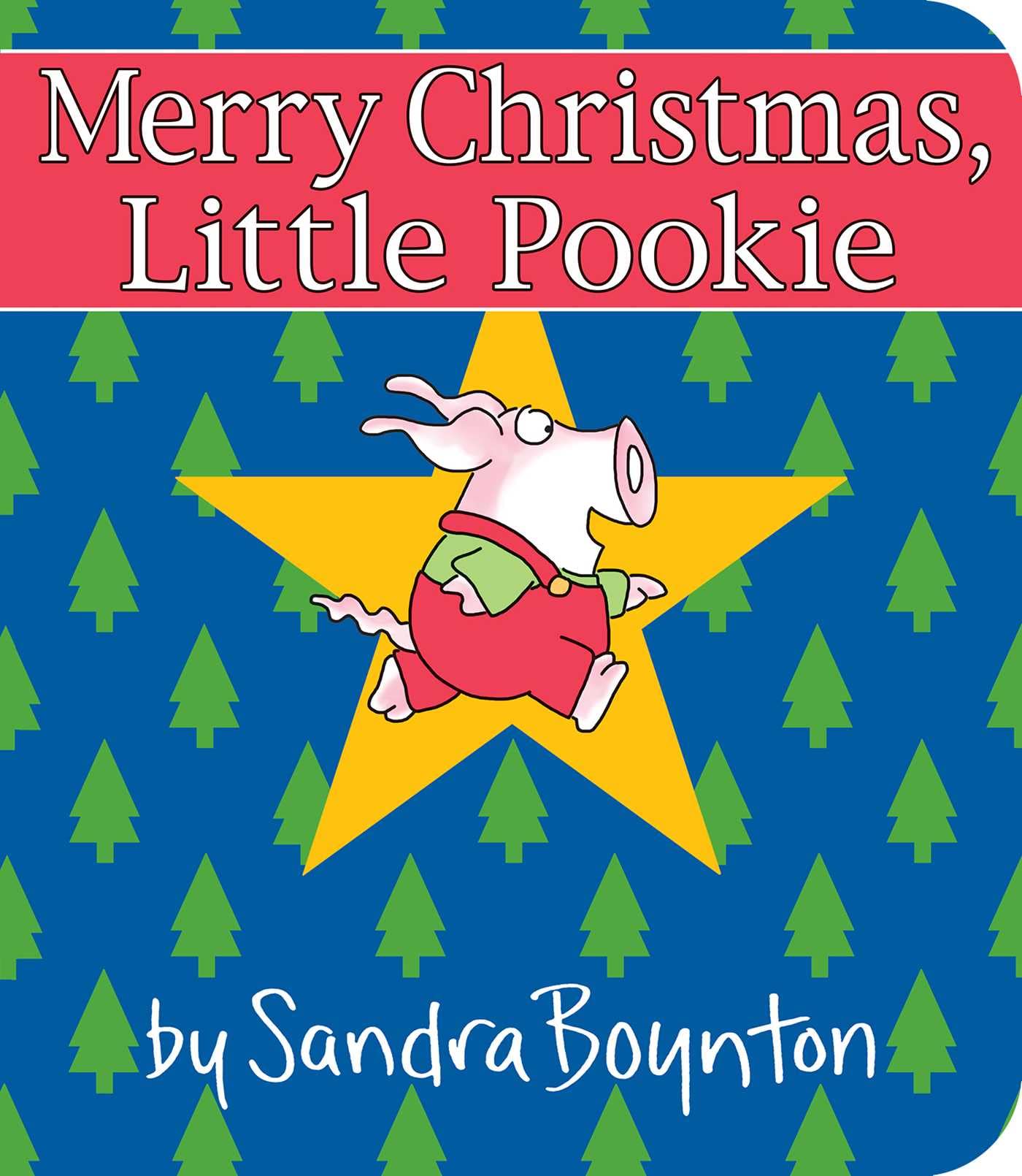 Merry Christmas, Little Pookie by Boynton, Sandra