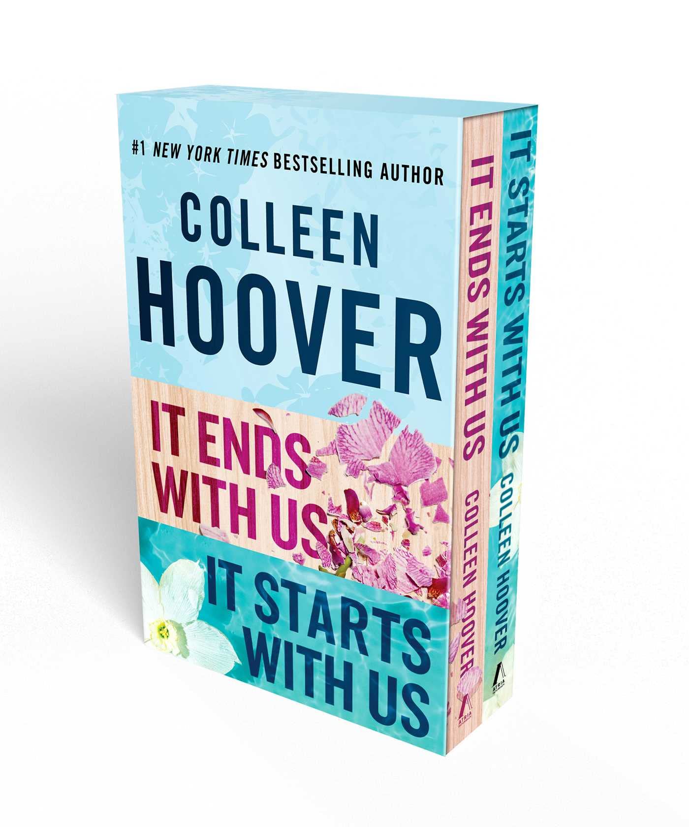 Colleen Hoover It Ends with Us Boxed Set: It Ends with Us, It Starts with Us - Box Set by Hoover, Colleen