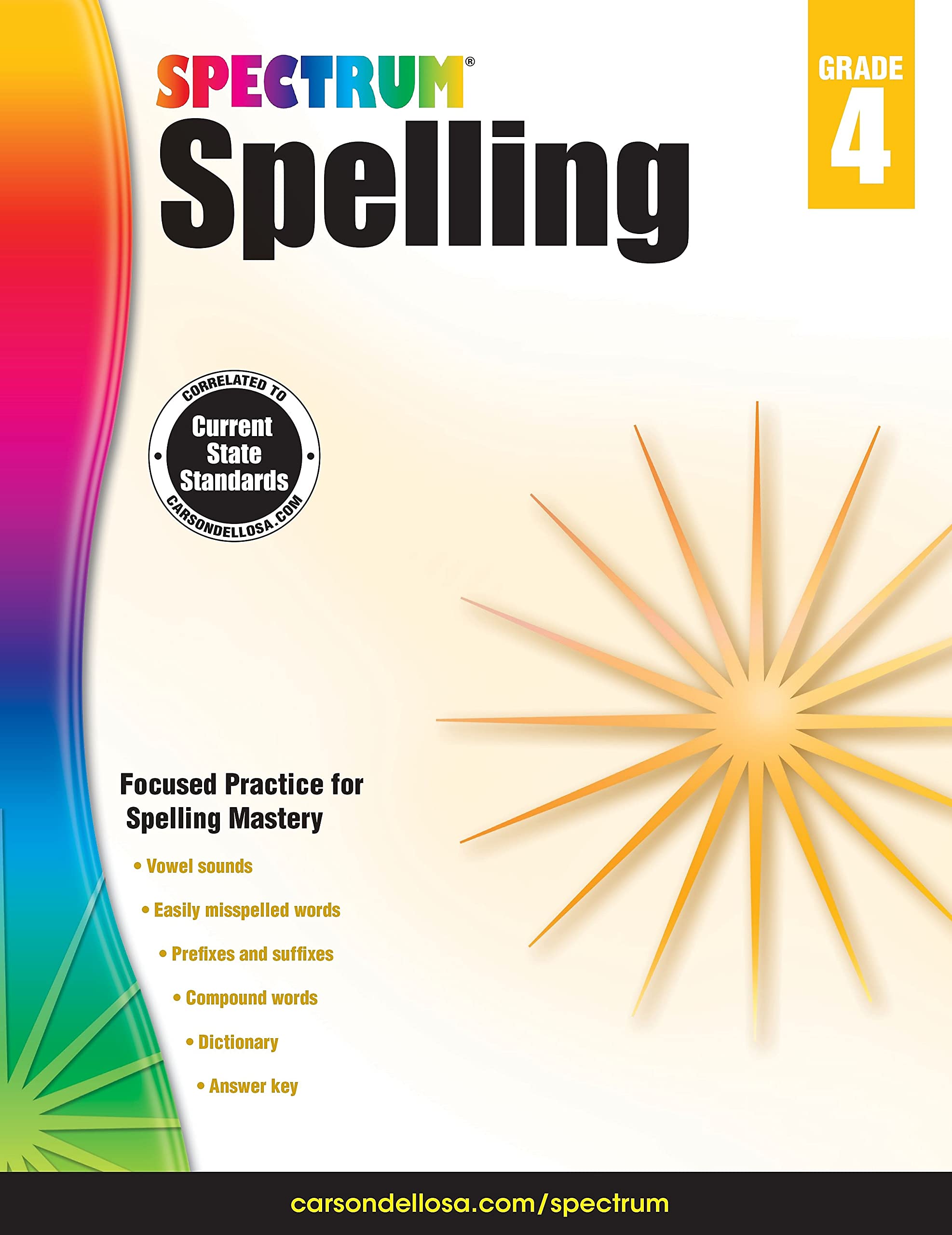 Spectrum Spelling, Grade 4 by Spectrum