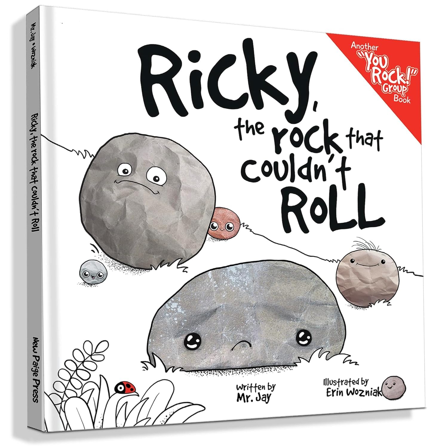 Ricky, the Rock That Couldn't Roll by Miletsky, Jay