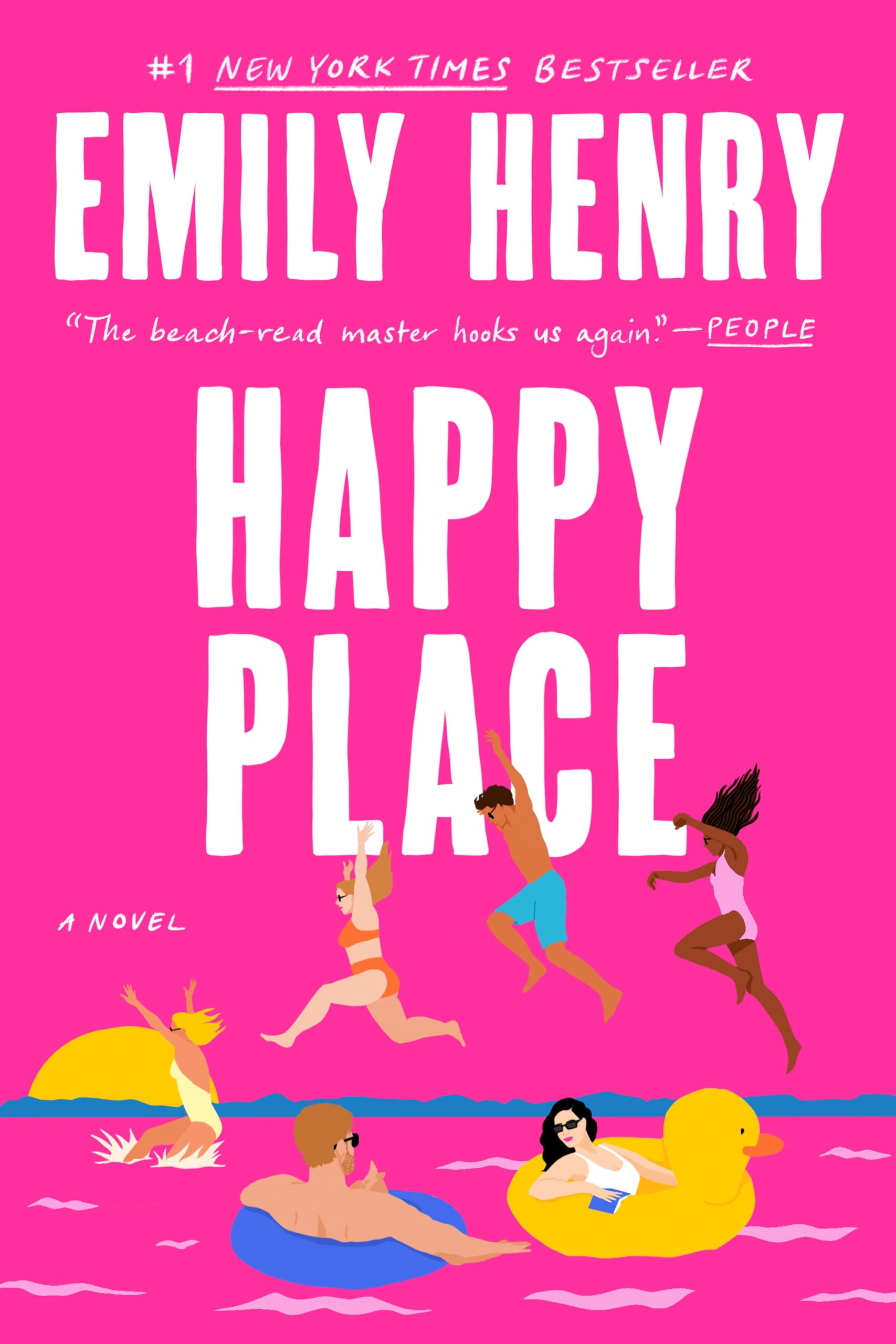 Happy Place by Henry, Emily