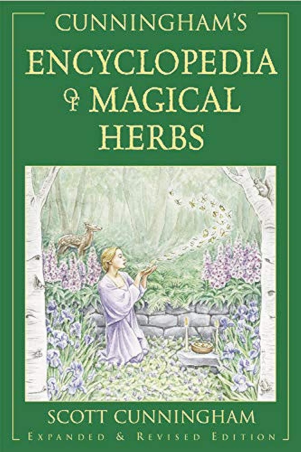 Encyclopedia of Magical Herbs by Cunningham, Scott