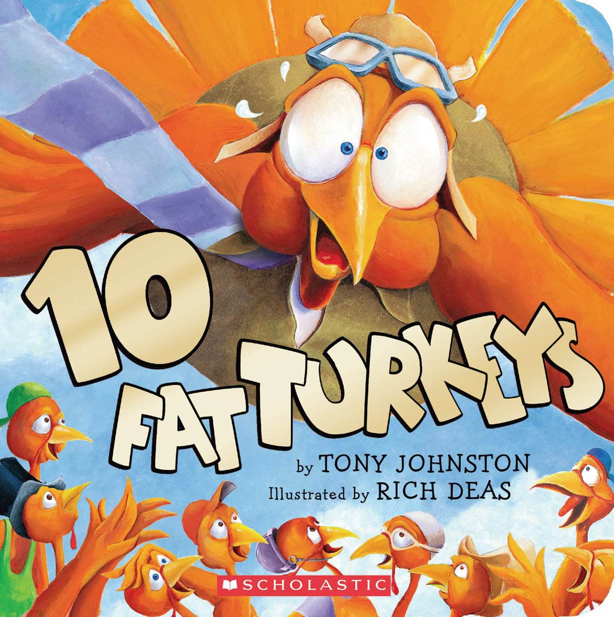 10 Fat Turkeys by Johnston, Tony