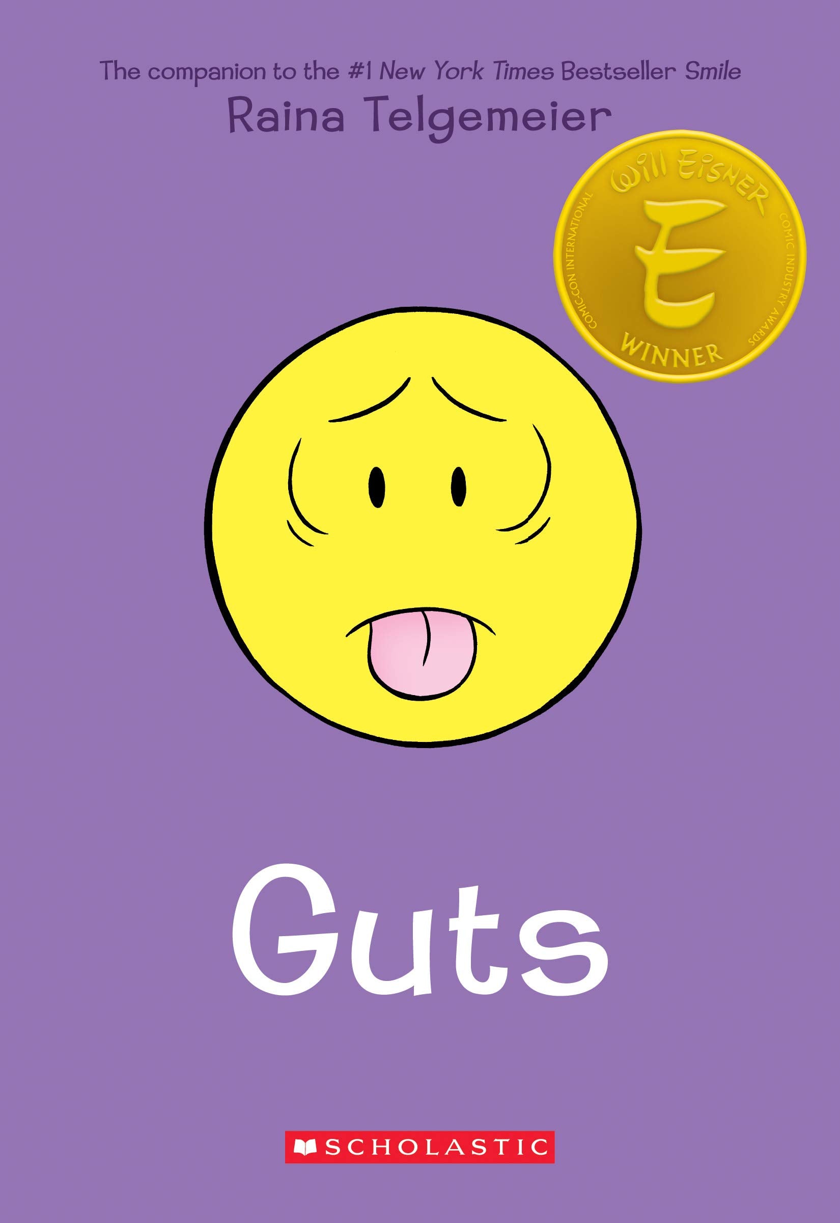 Guts: A Graphic Novel by Telgemeier, Raina