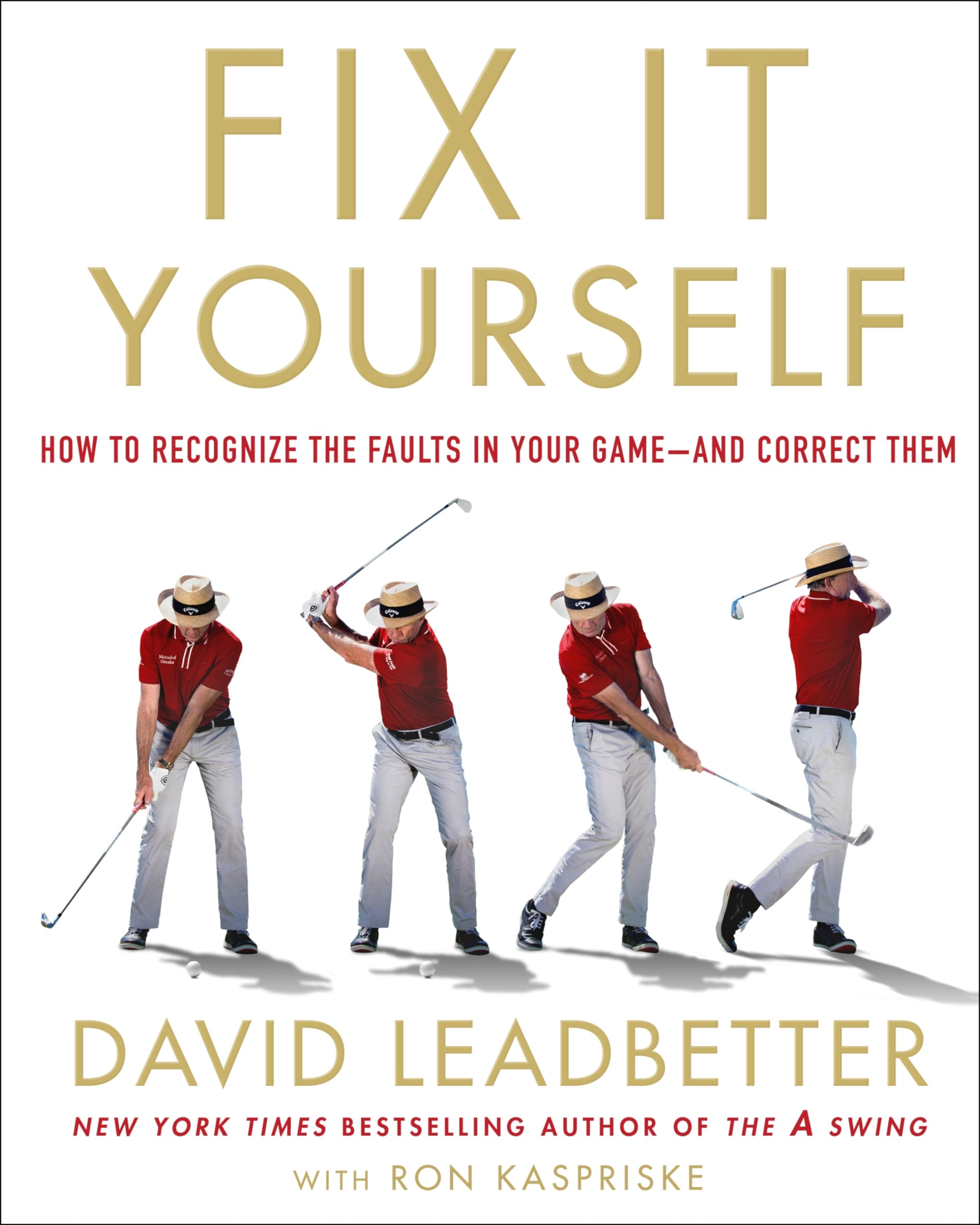 Fix It Yourself: How to Recognize the Faults in Your Game--And Correct Them by Leadbetter, David