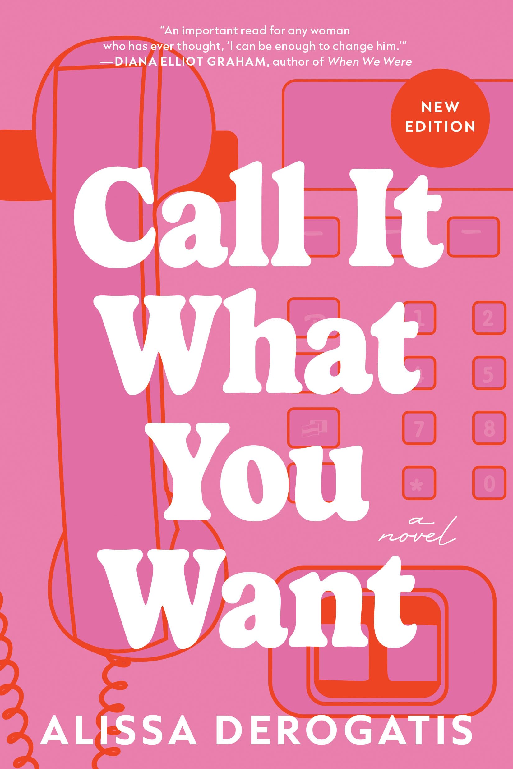 Call It What You Want by DeRogatis, Alissa