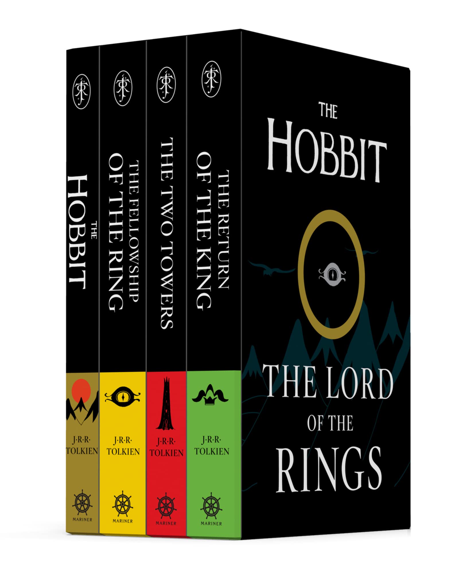 The Hobbit and the Lord of the Rings Boxed Set: The Hobbit / The Fellowship of the Ring / The Two Towers / The Return of the King by Tolkien, J. R. R.