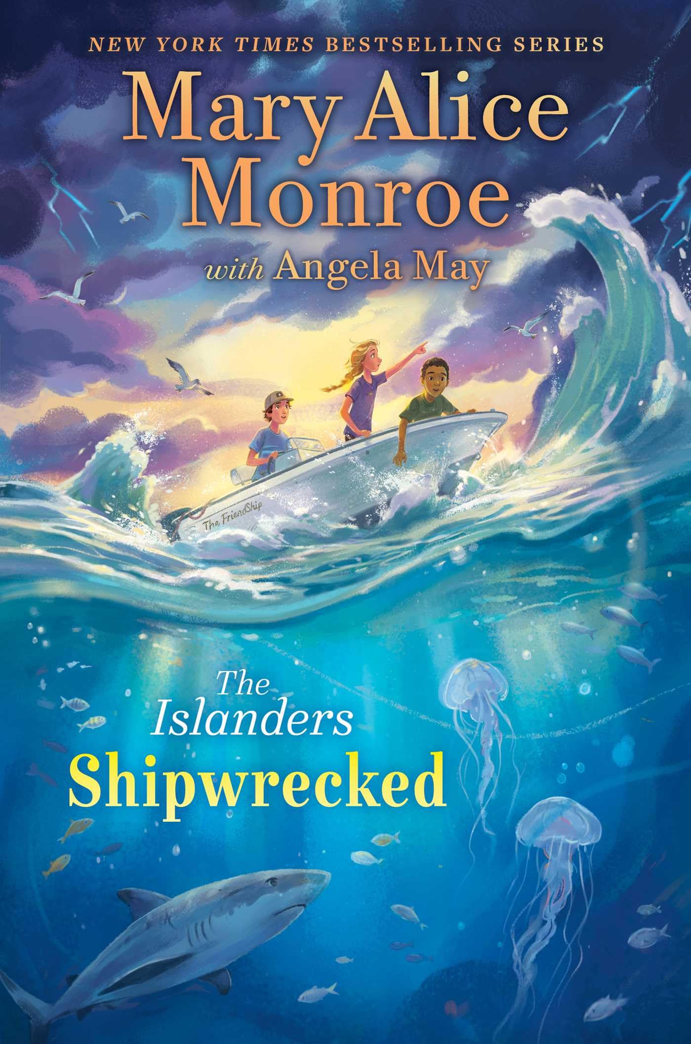 Shipwrecked by Monroe, Mary Alice
