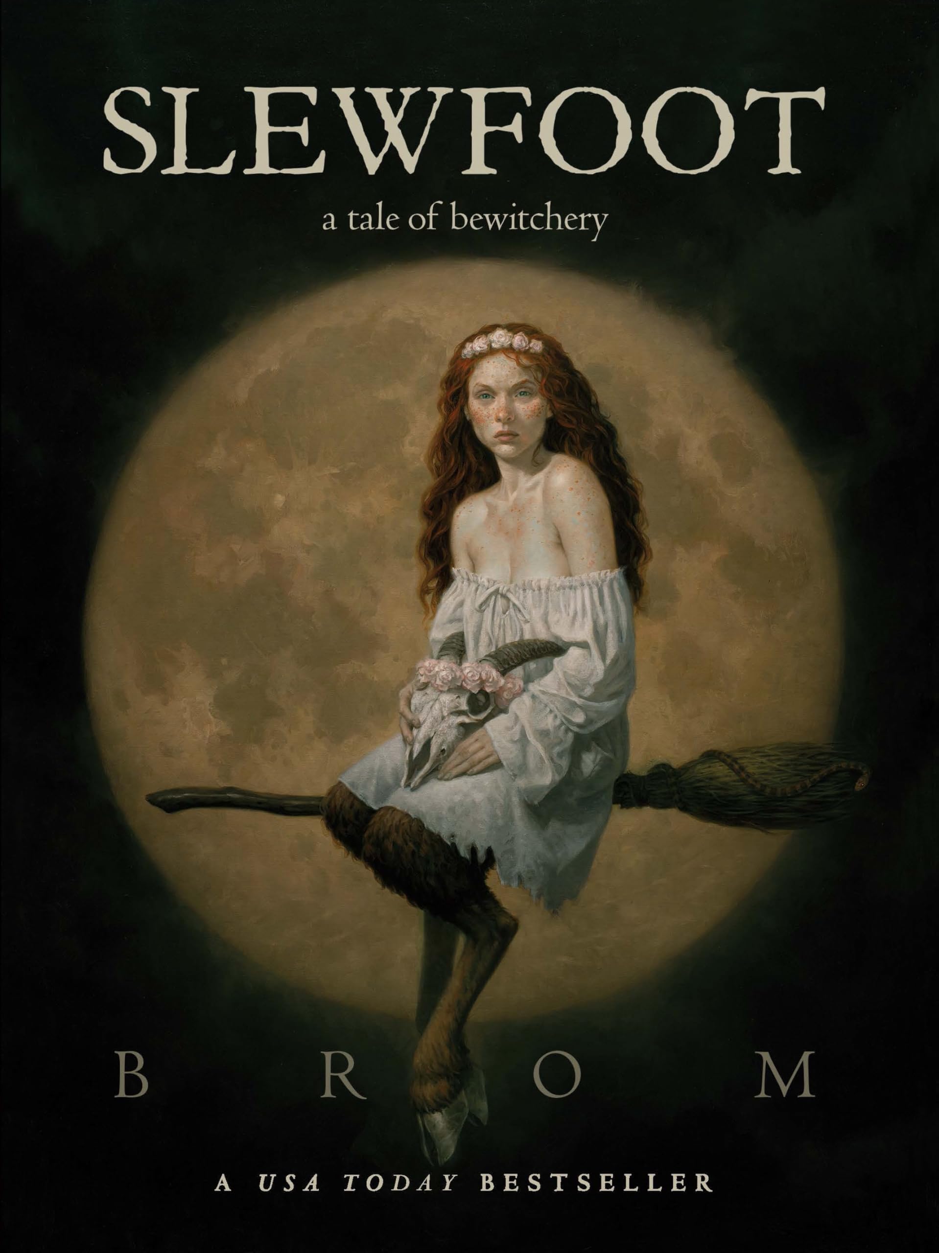 Slewfoot: A Tale of Bewitchery by Brom