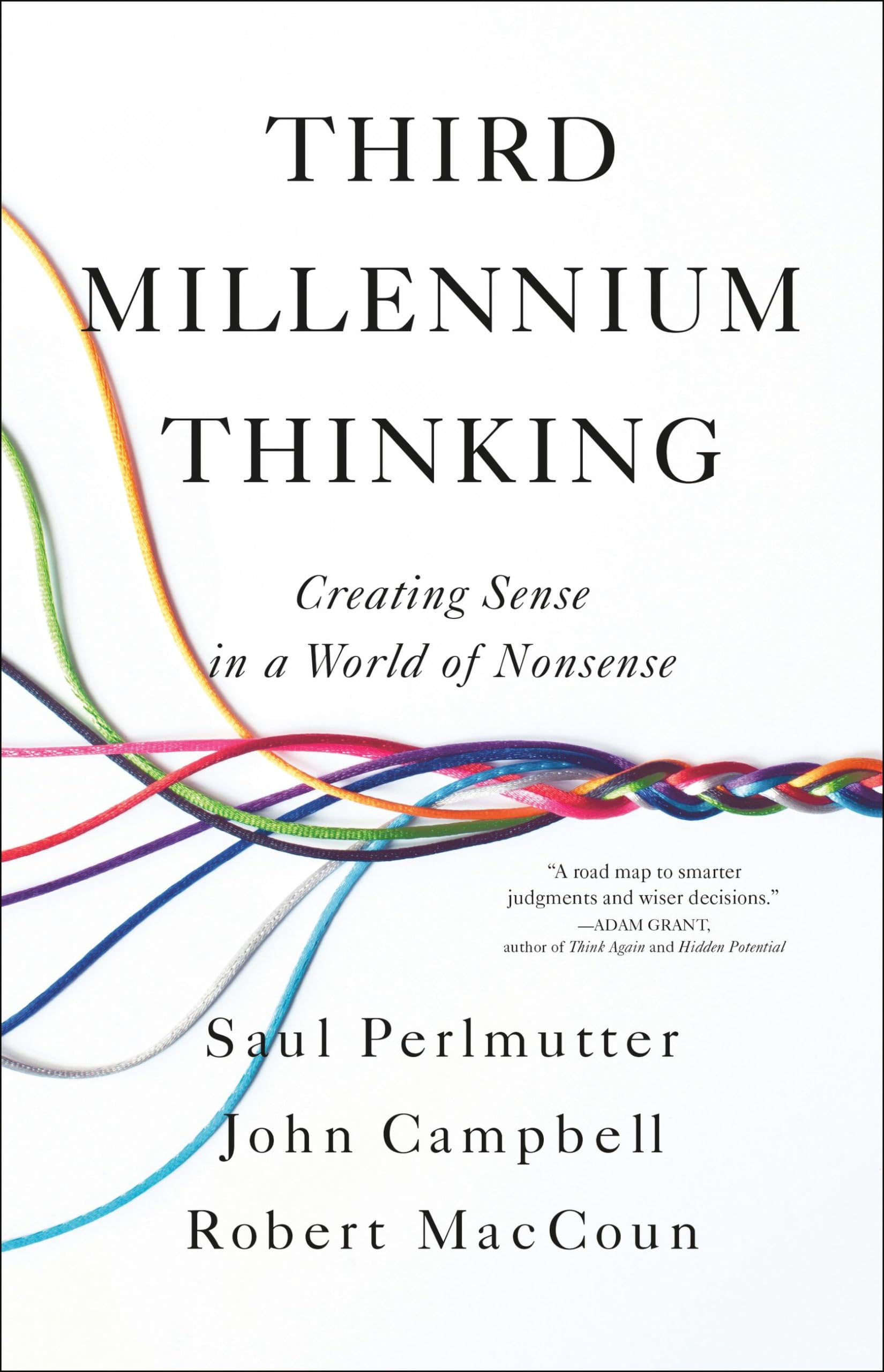 Third Millennium Thinking: Creating Sense in a World of Nonsense by Perlmutter, Saul