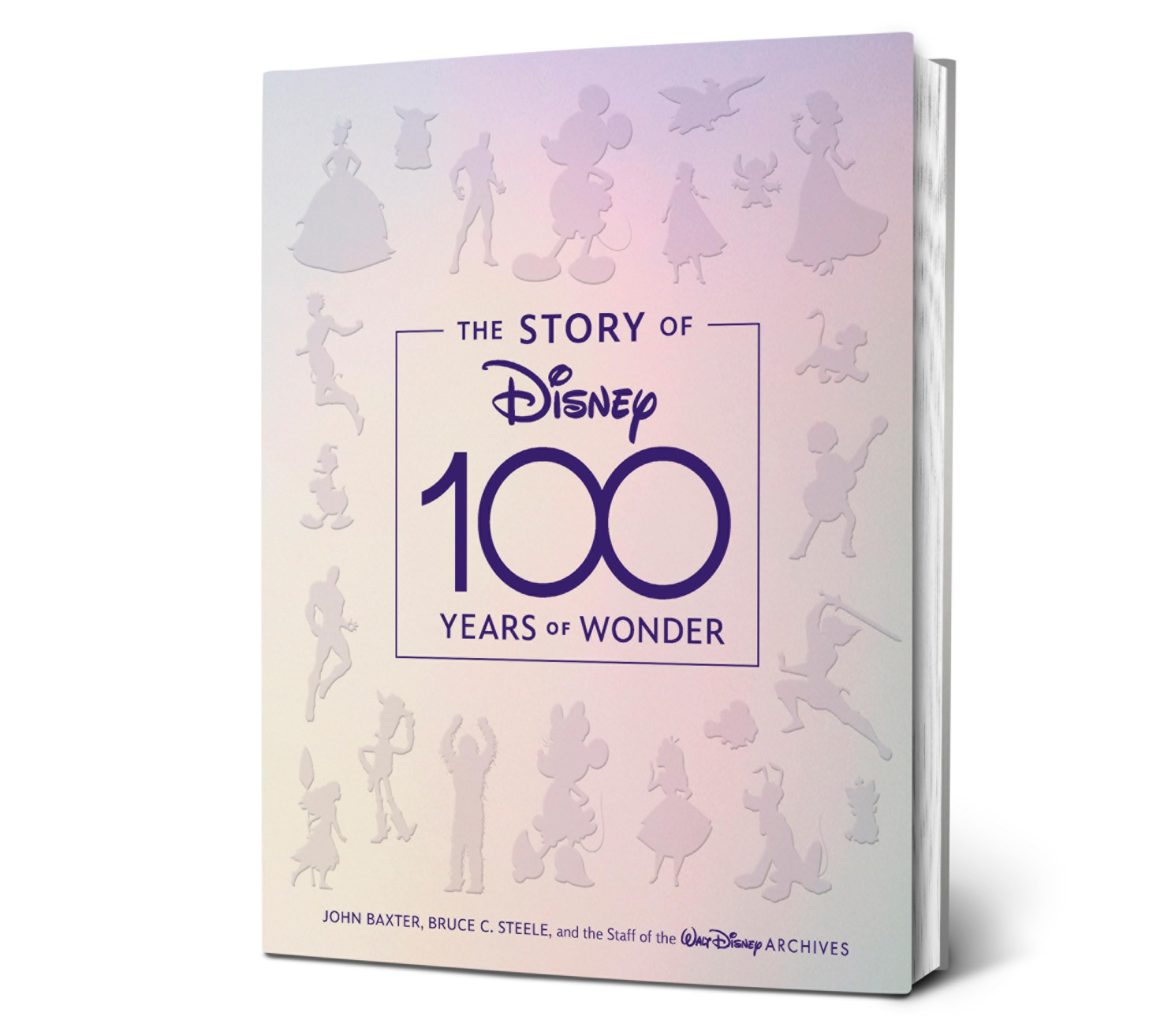 The Story of Disney: 100 Years of Wonder by Baxter, John