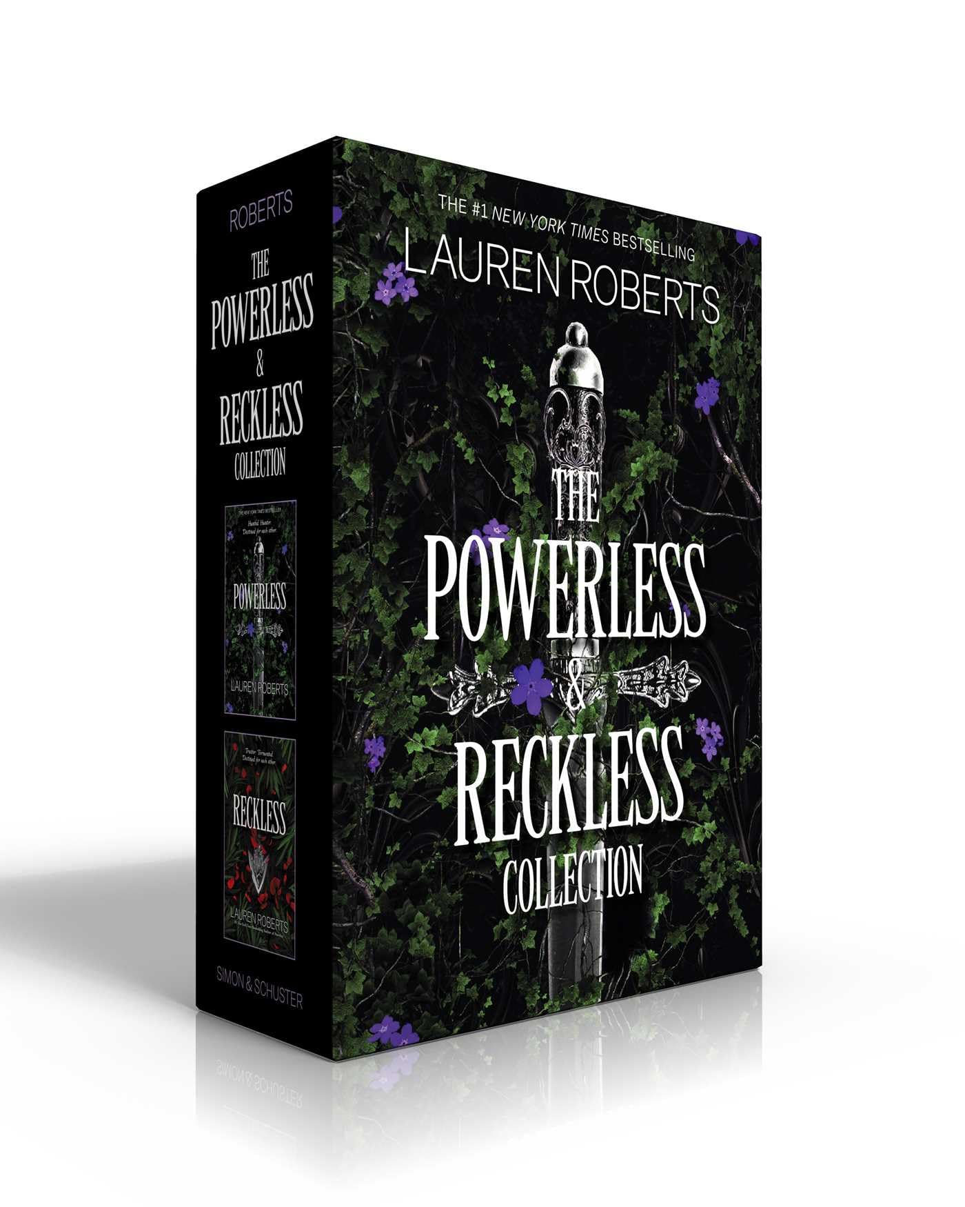 The Powerless & Reckless Collection (Boxed Set): Powerless; Reckless by Roberts, Lauren