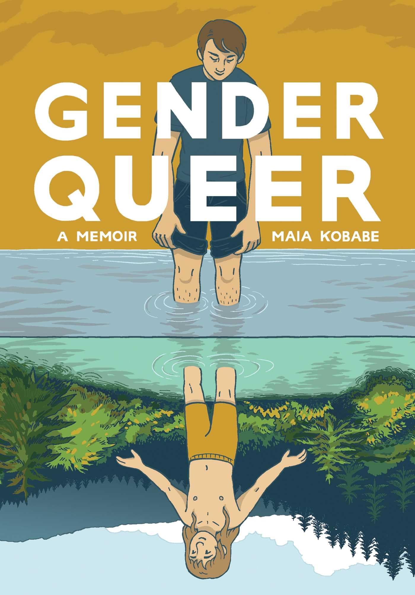 Gender Queer: A Memoir by Kobabe, Maia