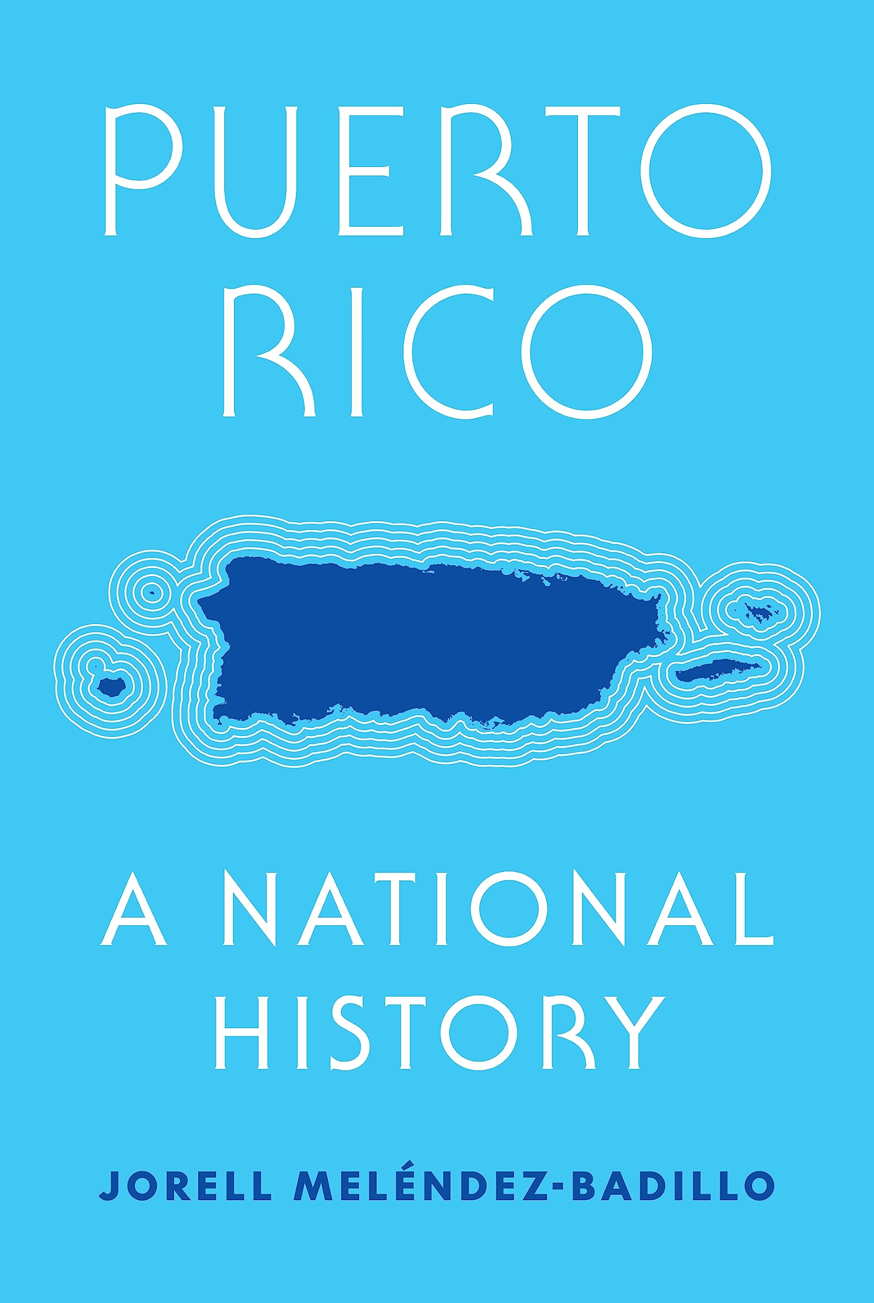 Puerto Rico: A National History by Meléndez-Badillo, Jorell