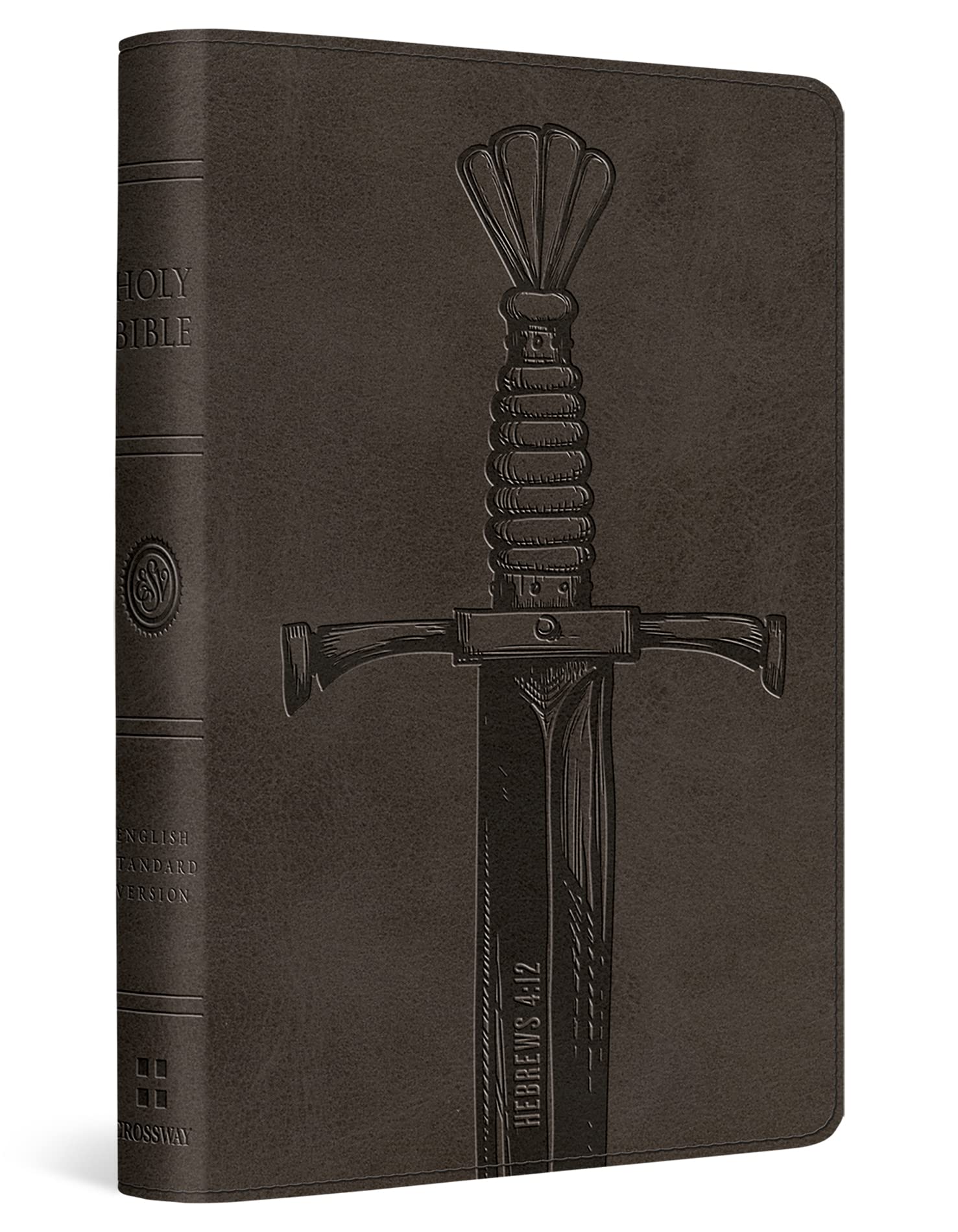 Compact Bible-ESV-Silver Sword by Crossway Bibles