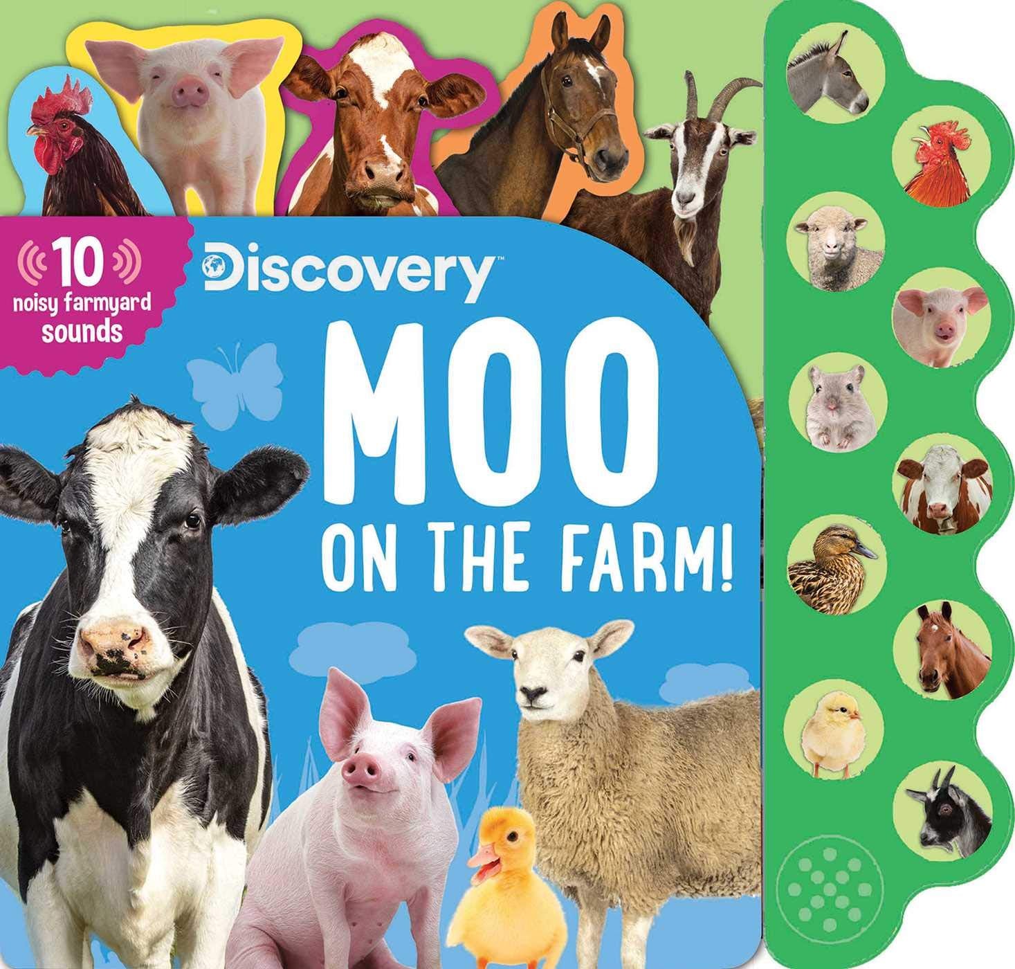 Discovery: Moo on the Farm! by Feldman, Thea