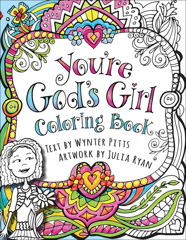 You're God's Girl! Coloring Book by Pitts, Wynter