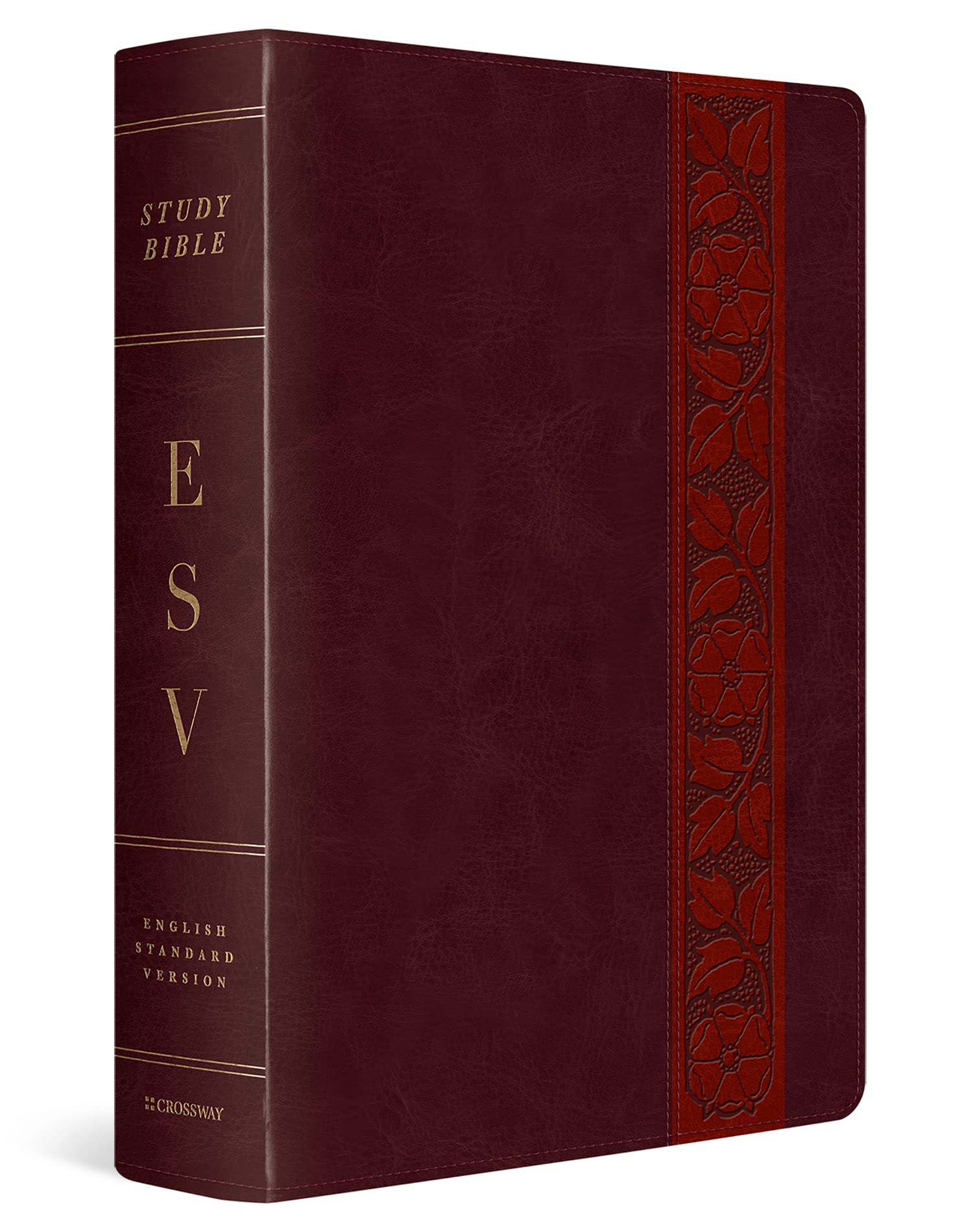 Study Bible-ESV-Large Print Trellis Design by Crossway Bibles