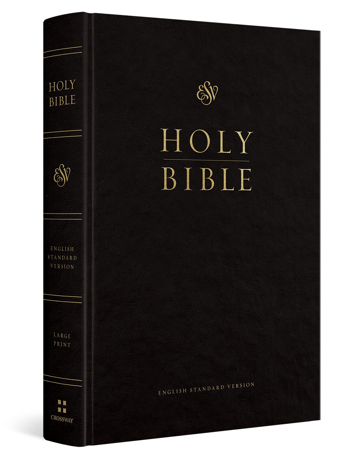 ESV Pew and Worship Bible, Large Print (Black) by