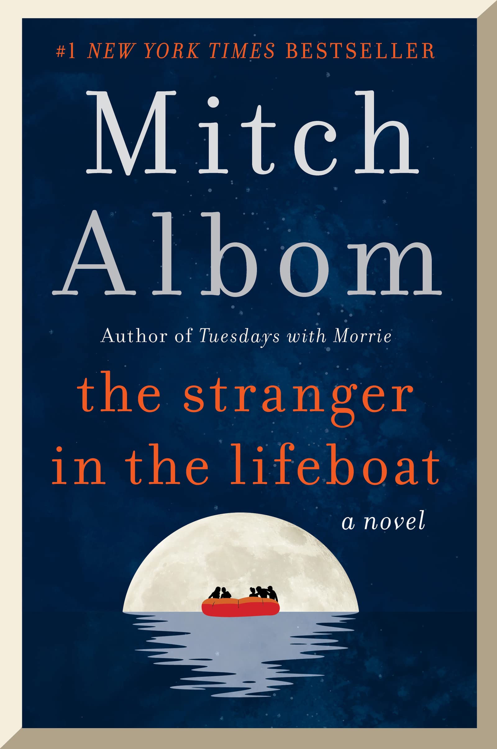 The Stranger in the Lifeboat by Albom, Mitch