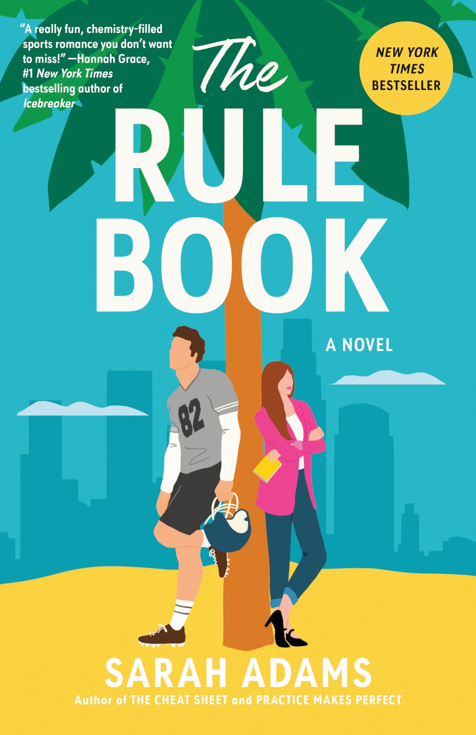 The Rule Book by Adams, Sarah